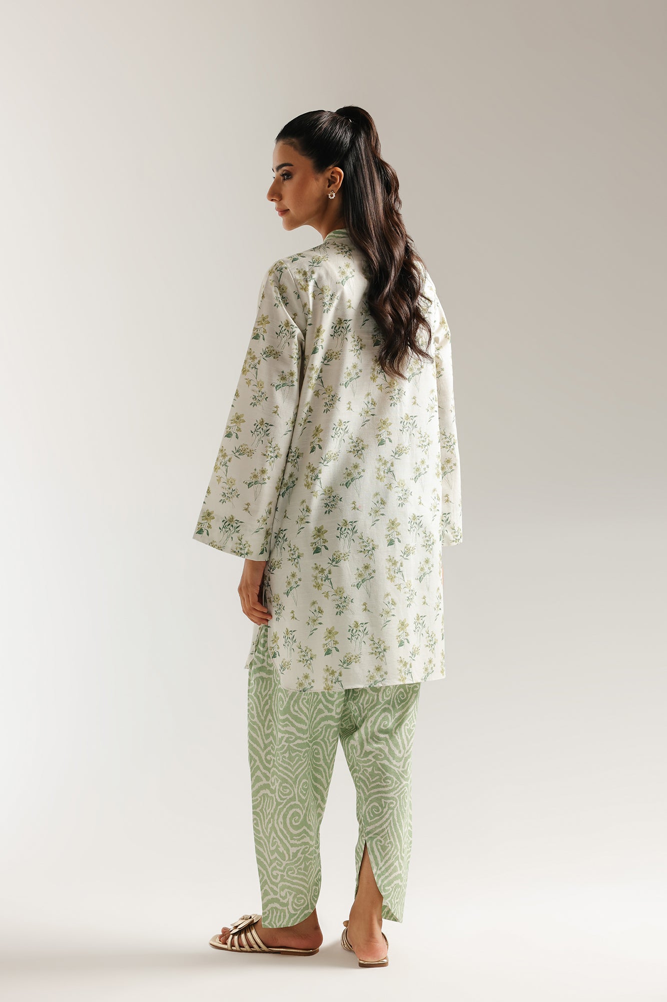 PRINTED SUIT (E7065/102/005)