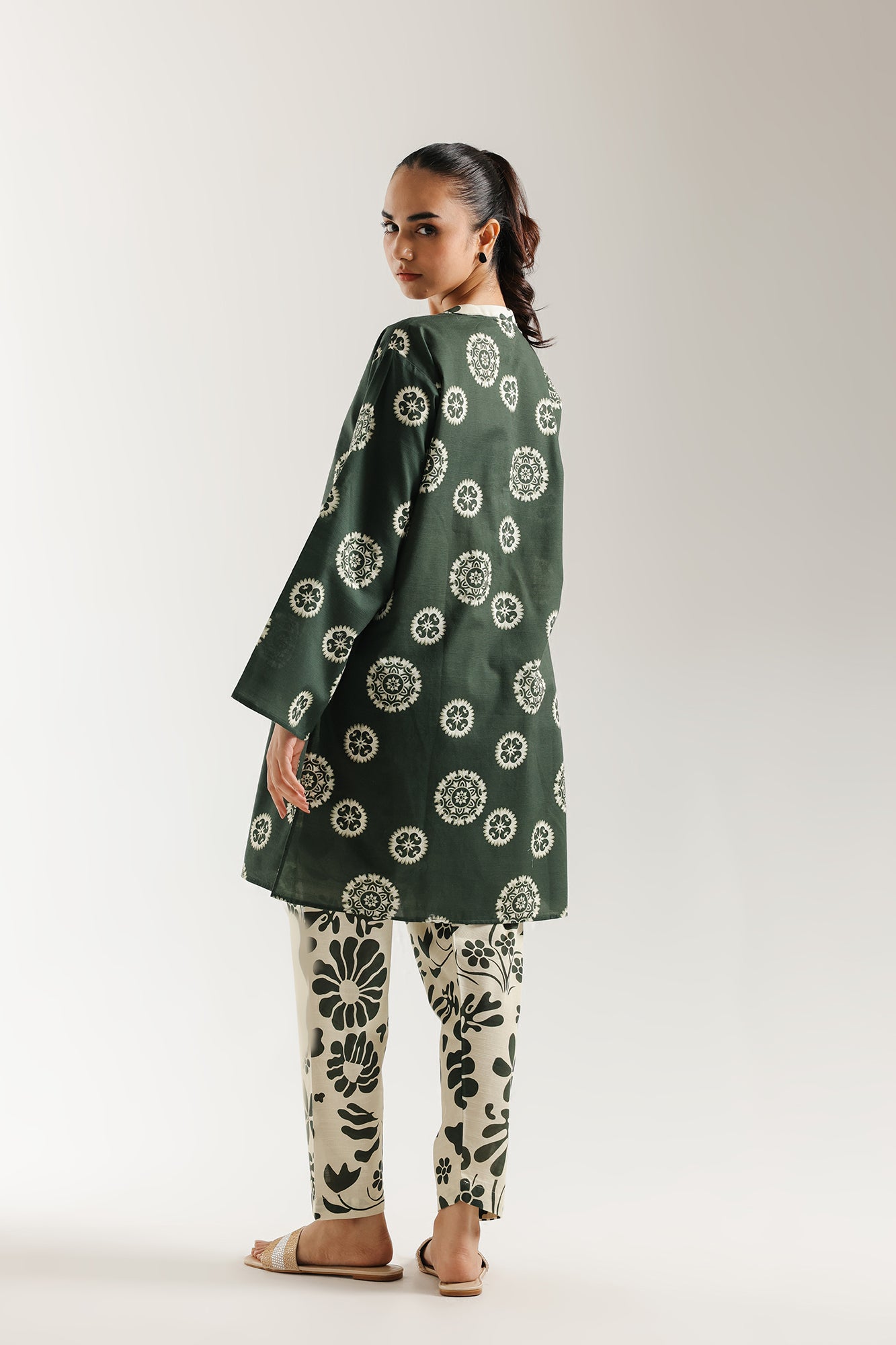 PRINTED SUIT (E7067/102/702)