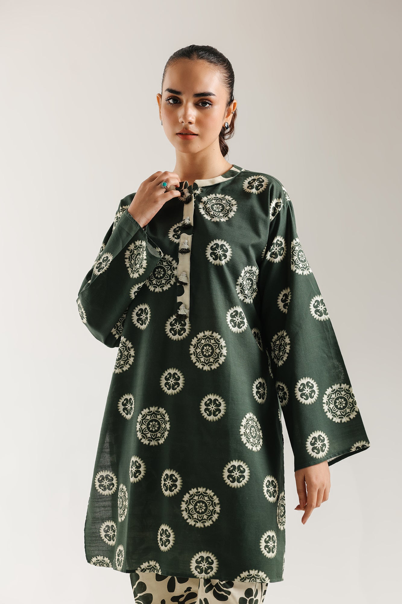 PRINTED SUIT (E7067/102/702)