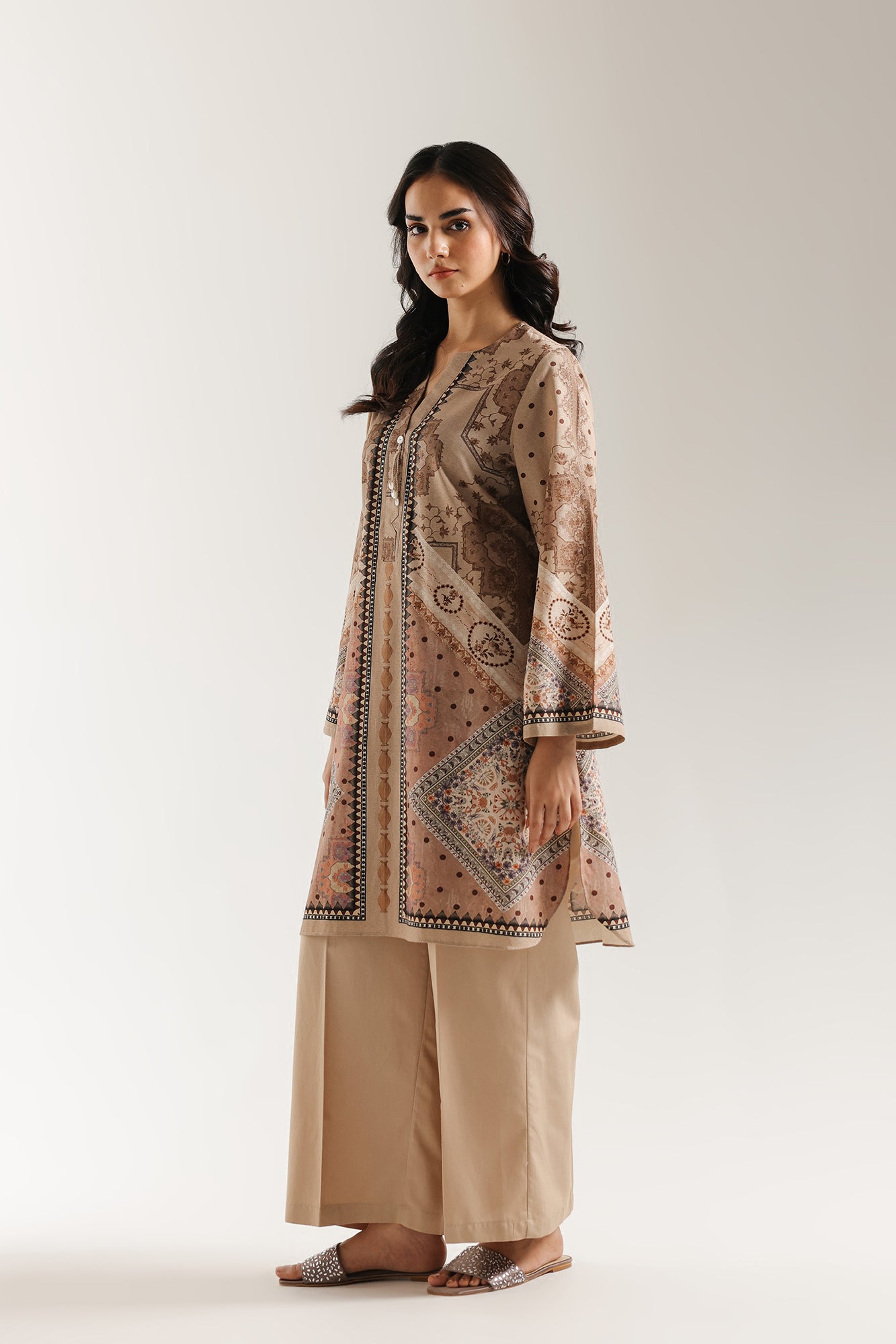 PRINTED SUIT (E7079/102/113)