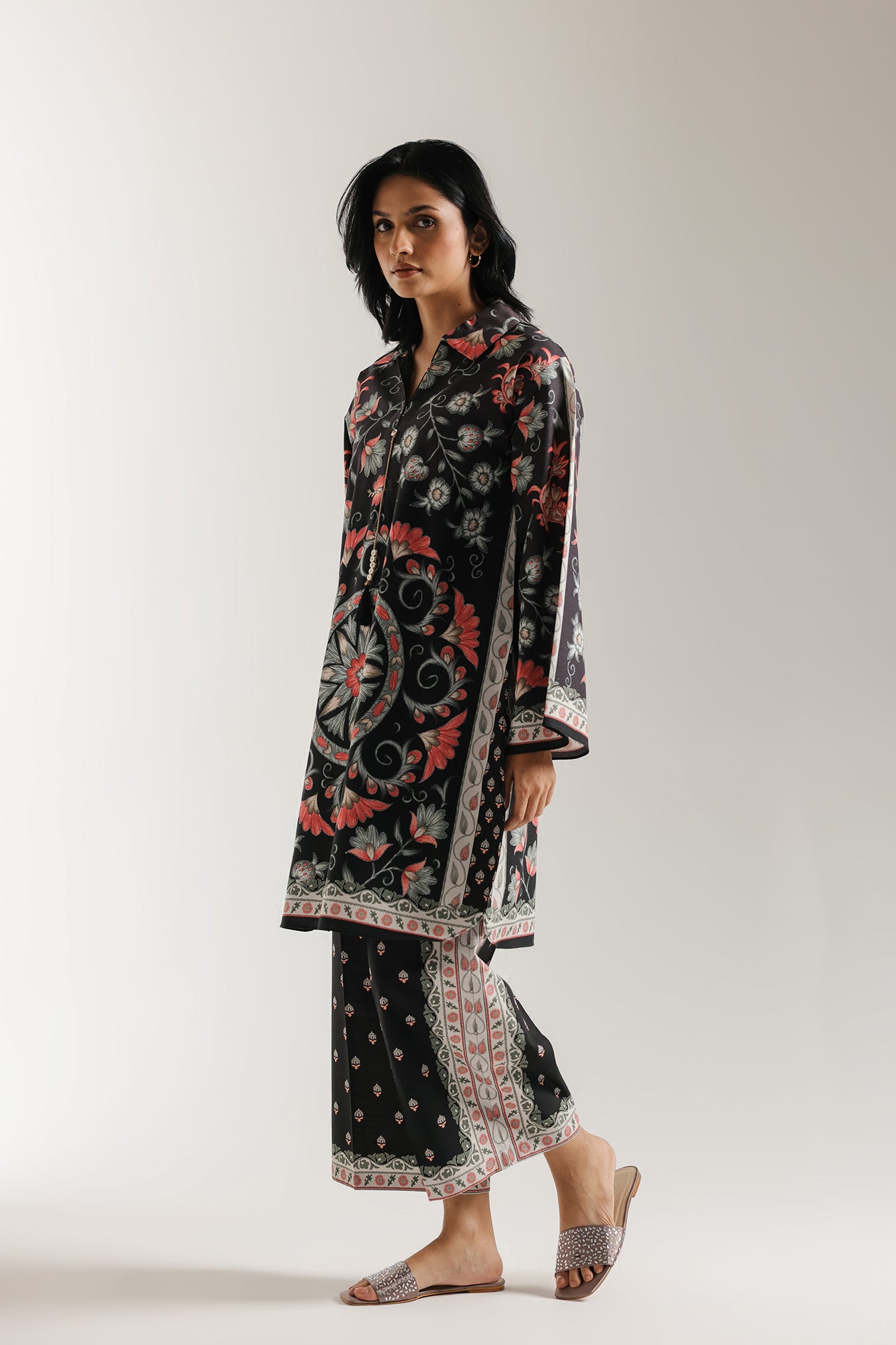 PRINTED SUIT (E7082/102/317)