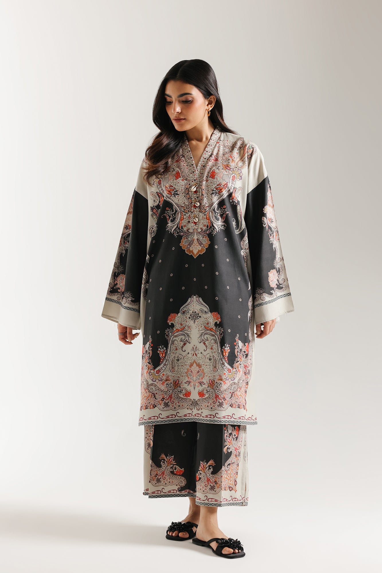 PRINTED SUIT (E7086/102/006)