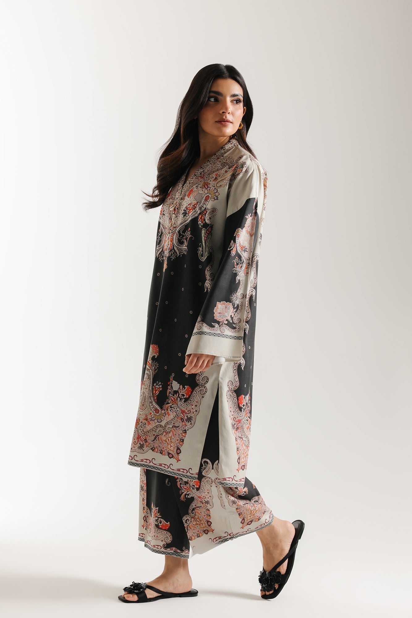 PRINTED SUIT (E7086/102/006)