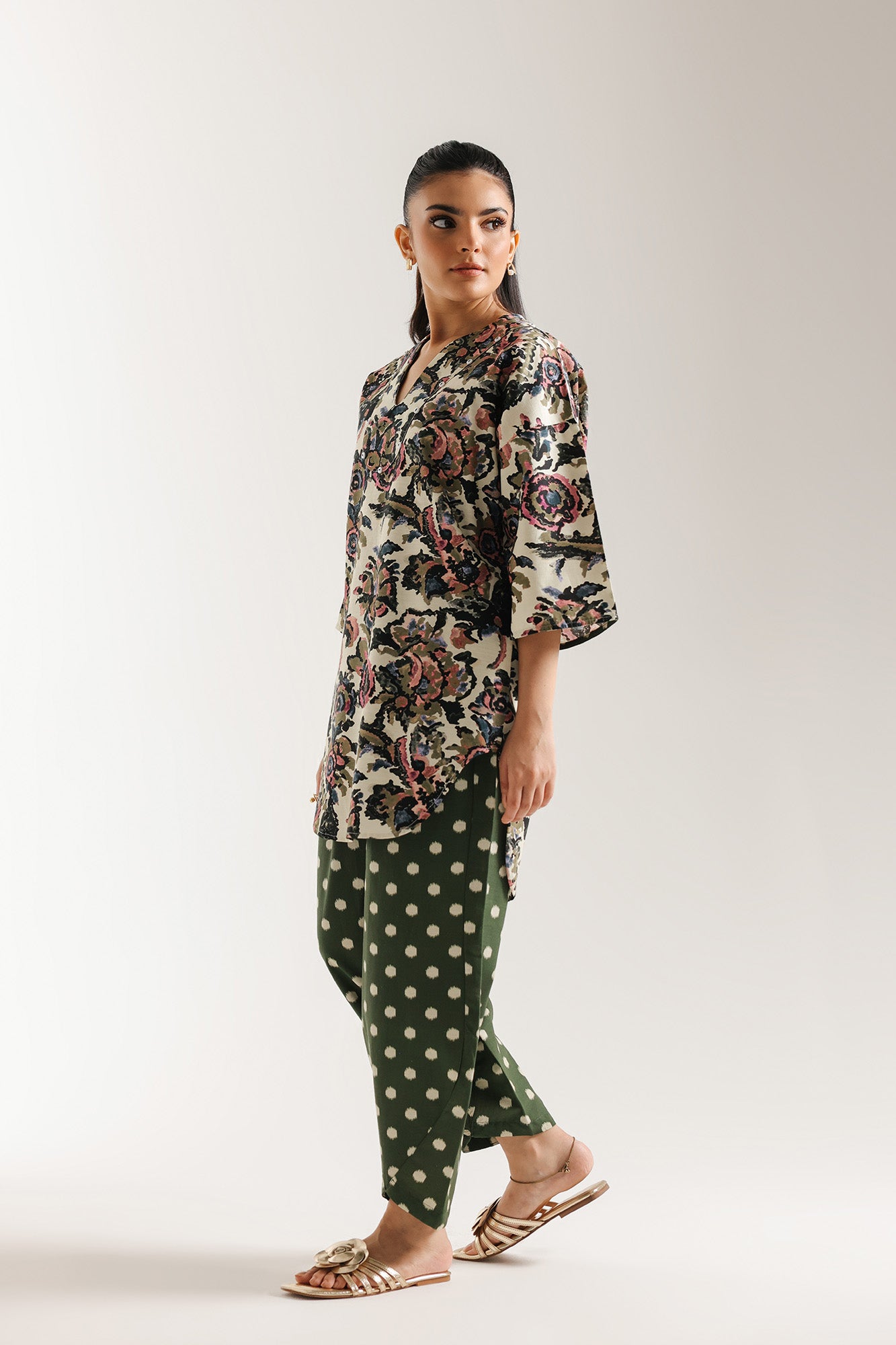 PRINTED SUIT (E7093/102/005)