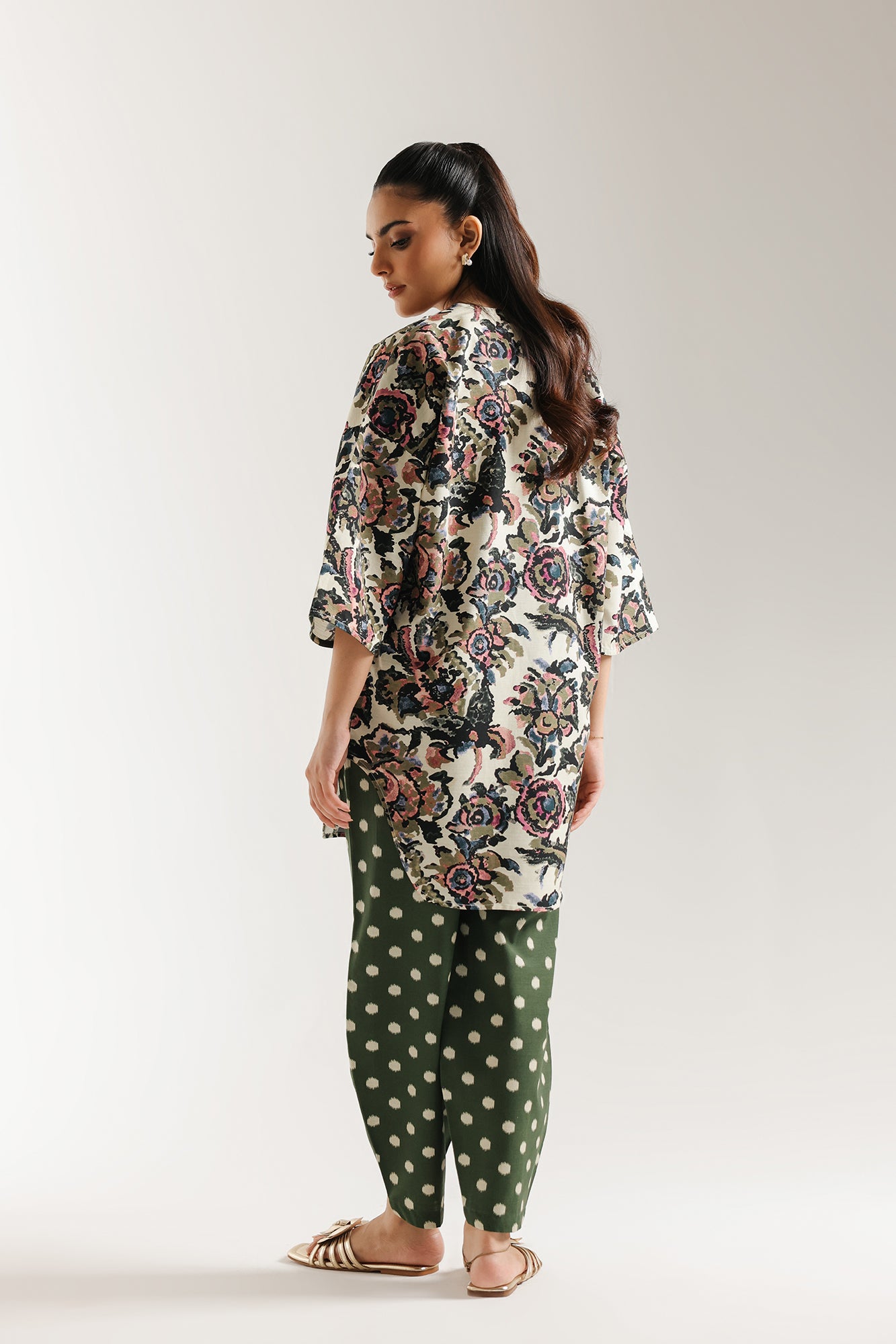 PRINTED SUIT (E7093/102/005)