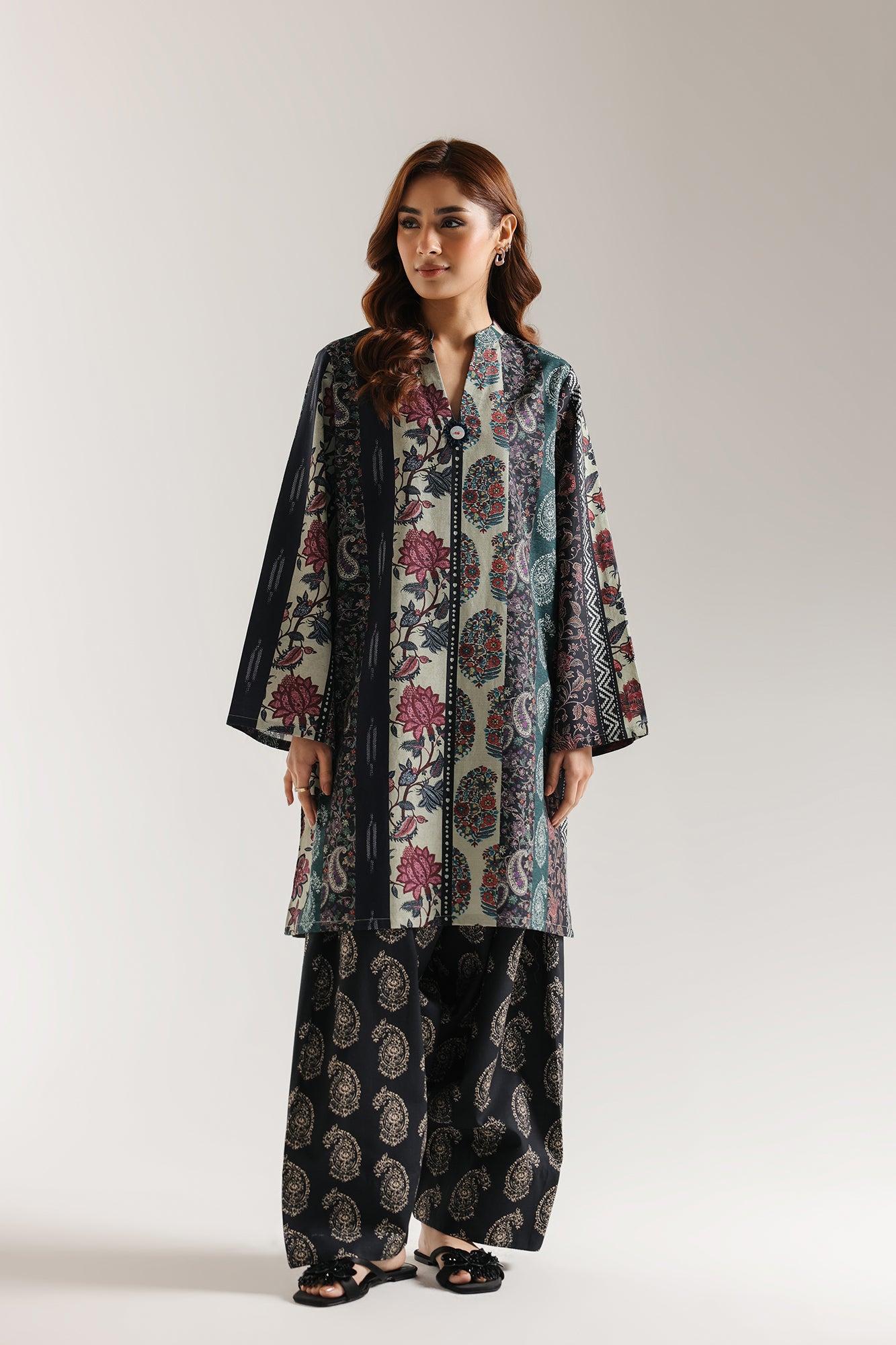 PRINTED SUIT (E7100/102/902)