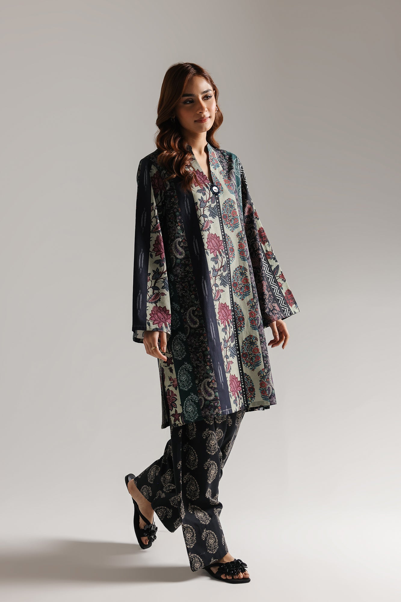 PRINTED SUIT (E7100/102/902)