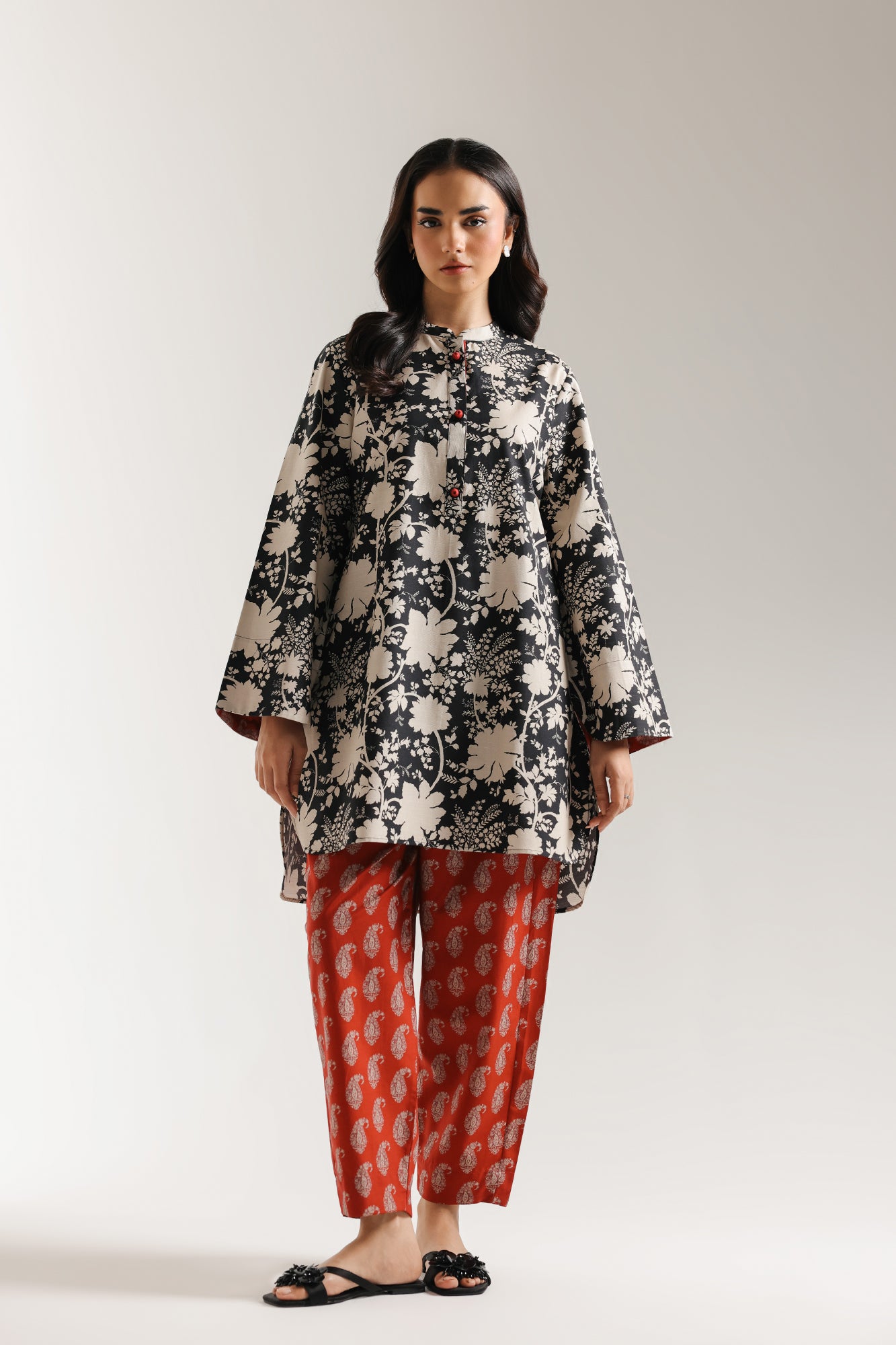 PRINTED SUIT (E7103/102/226)