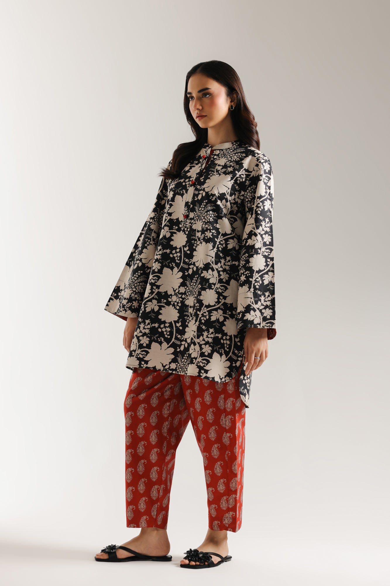 PRINTED SUIT (E7103/102/226)