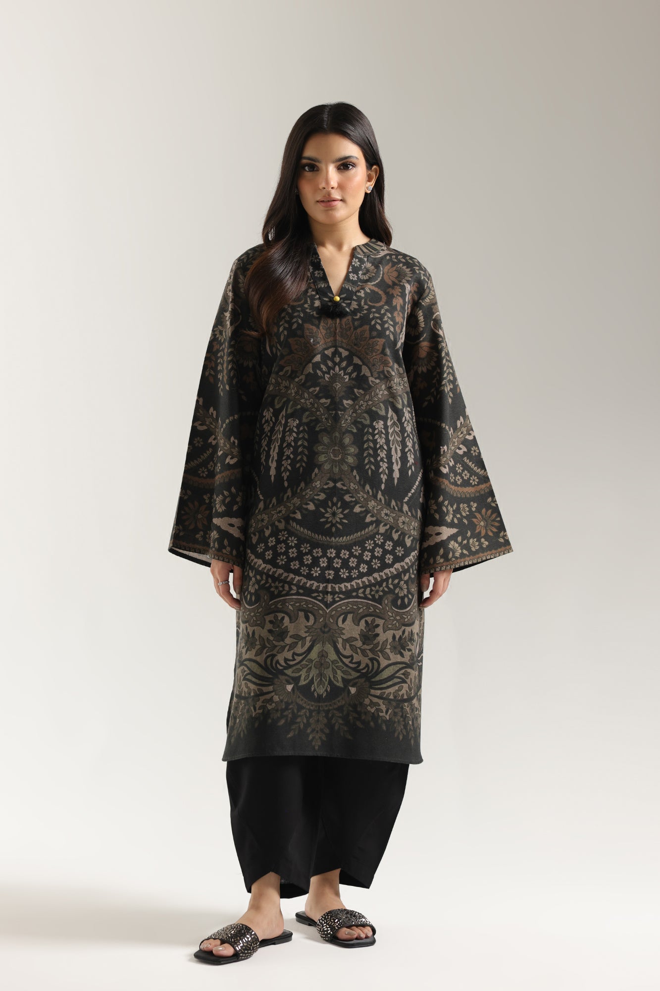 PRINTED SUIT (E7111/102/901)