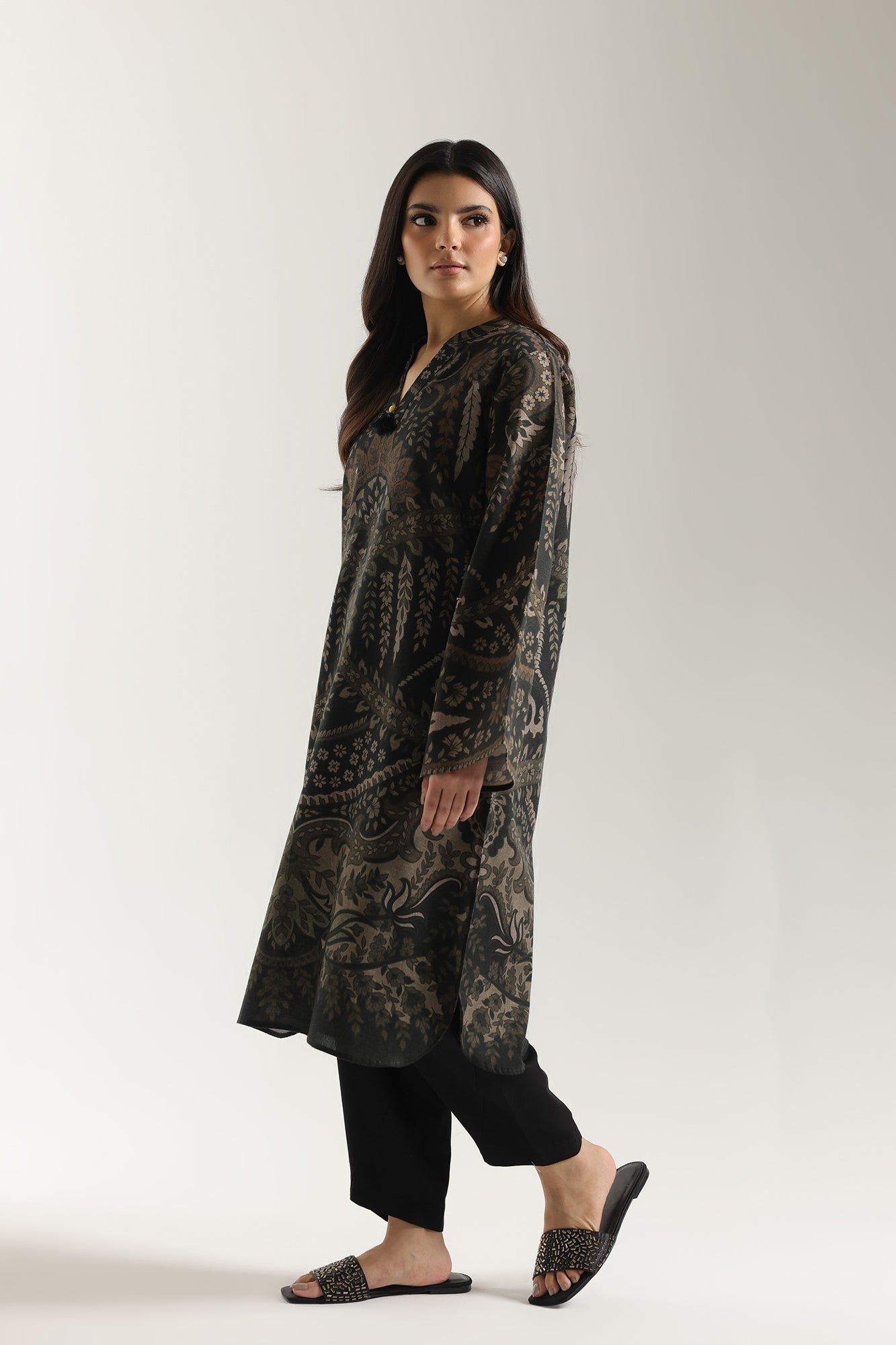 PRINTED SUIT (E7111/102/901)