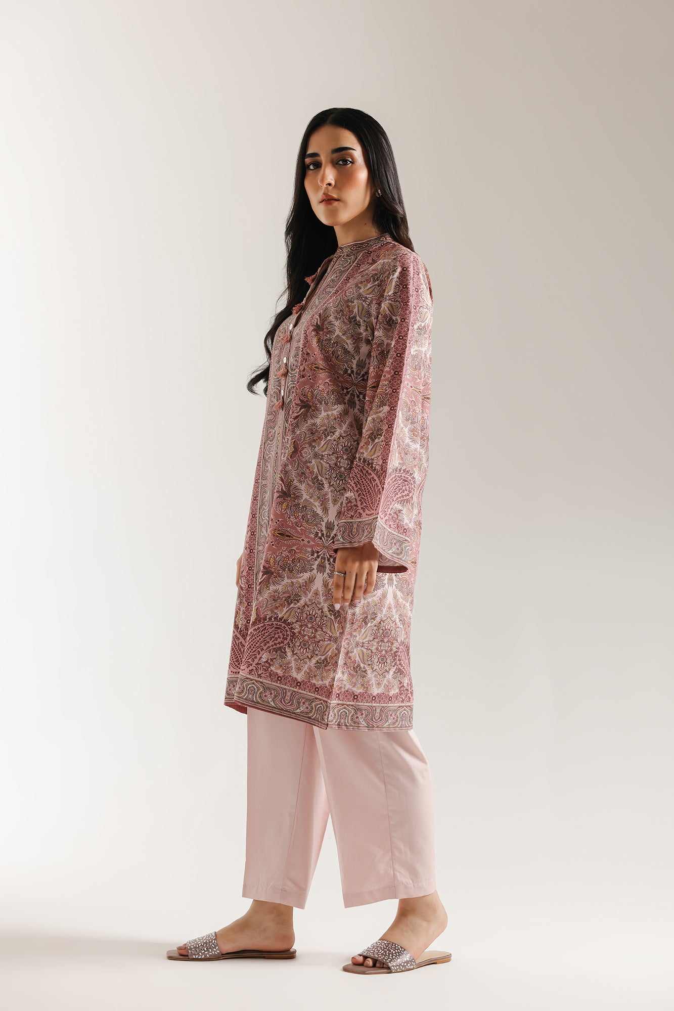 PRINTED SUIT (E7117/102/315)