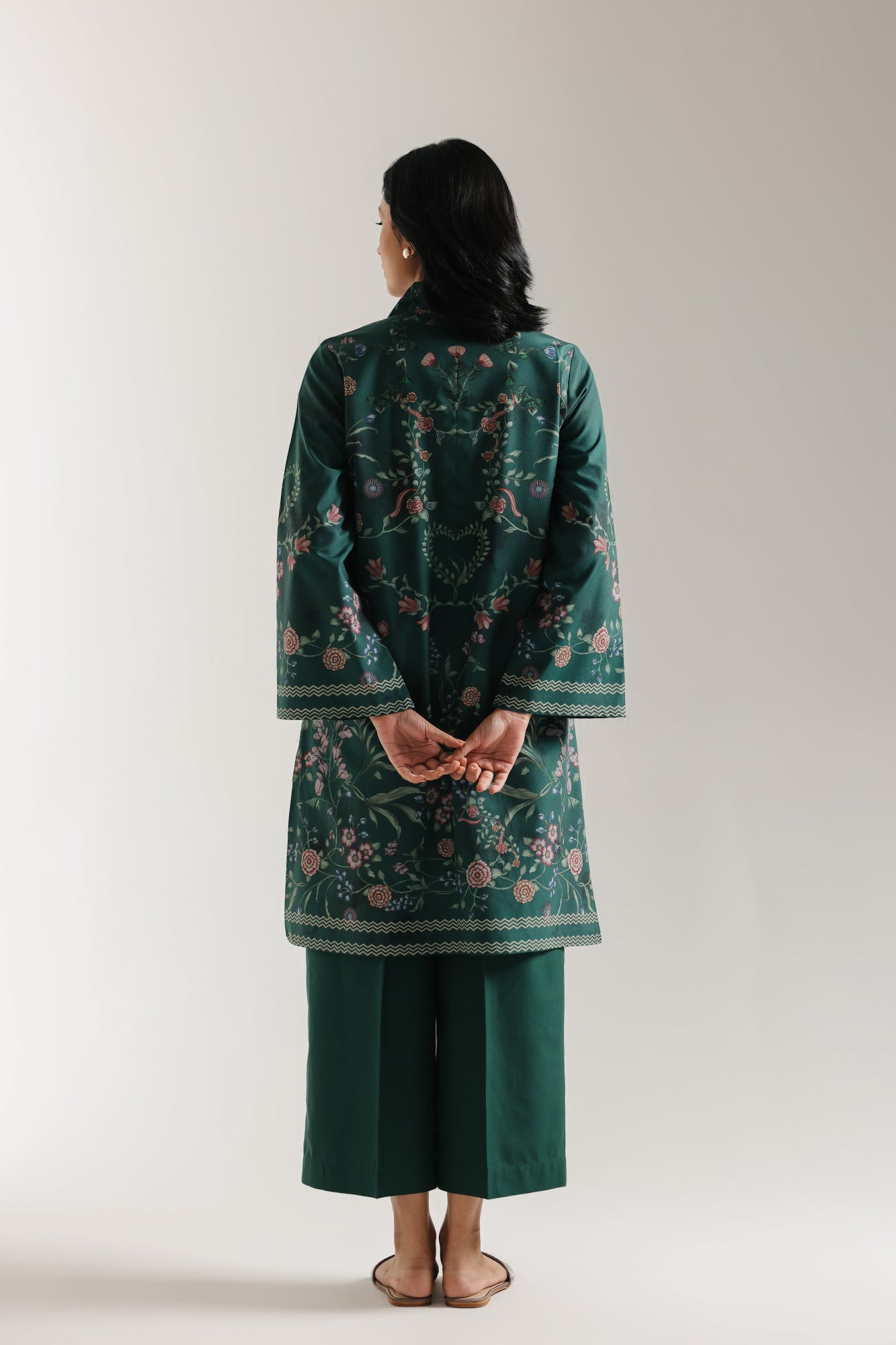 PRINTED SUIT (E7118/102/706)