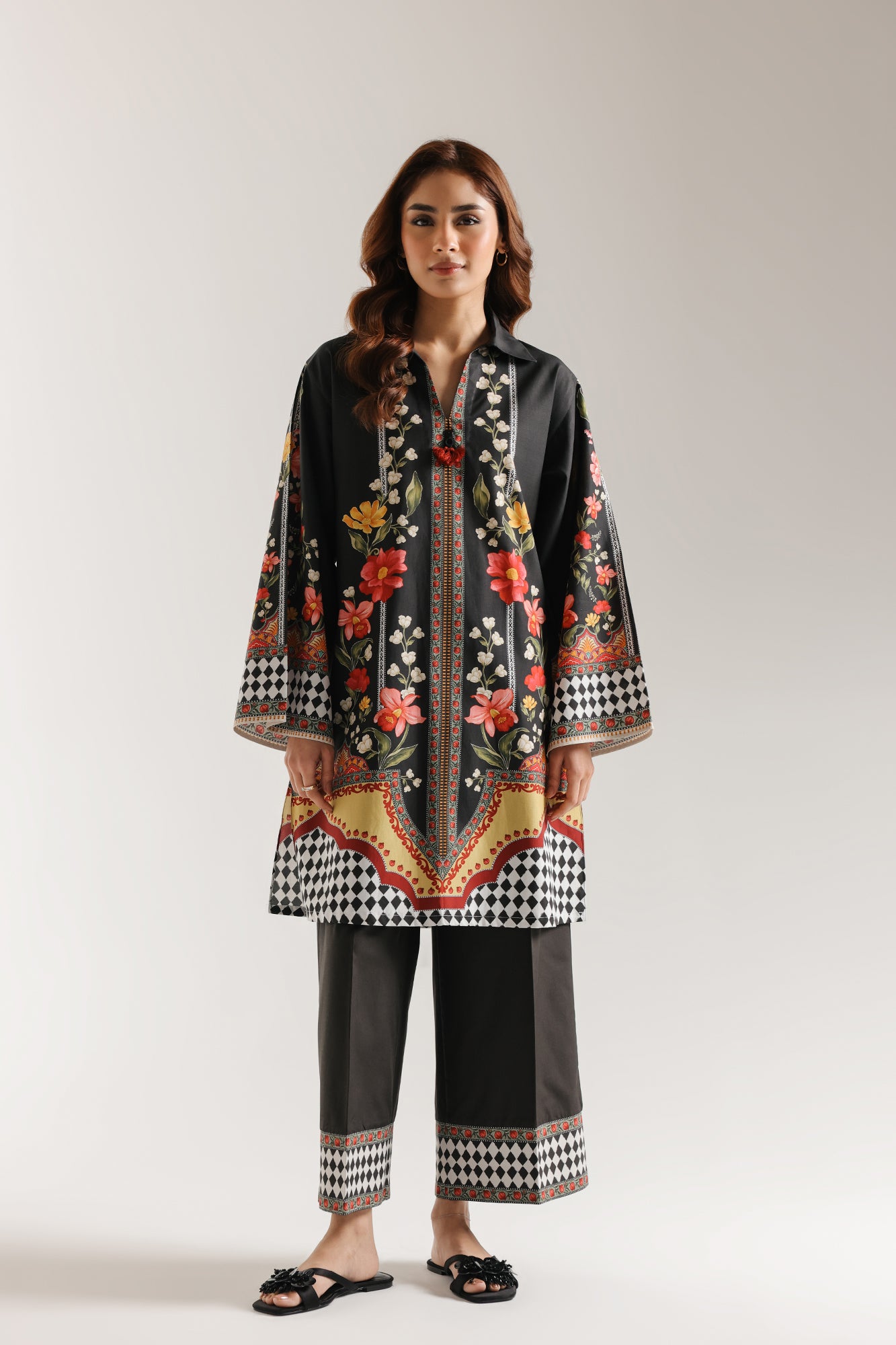 PRINTED SUIT (E7121/102/902)