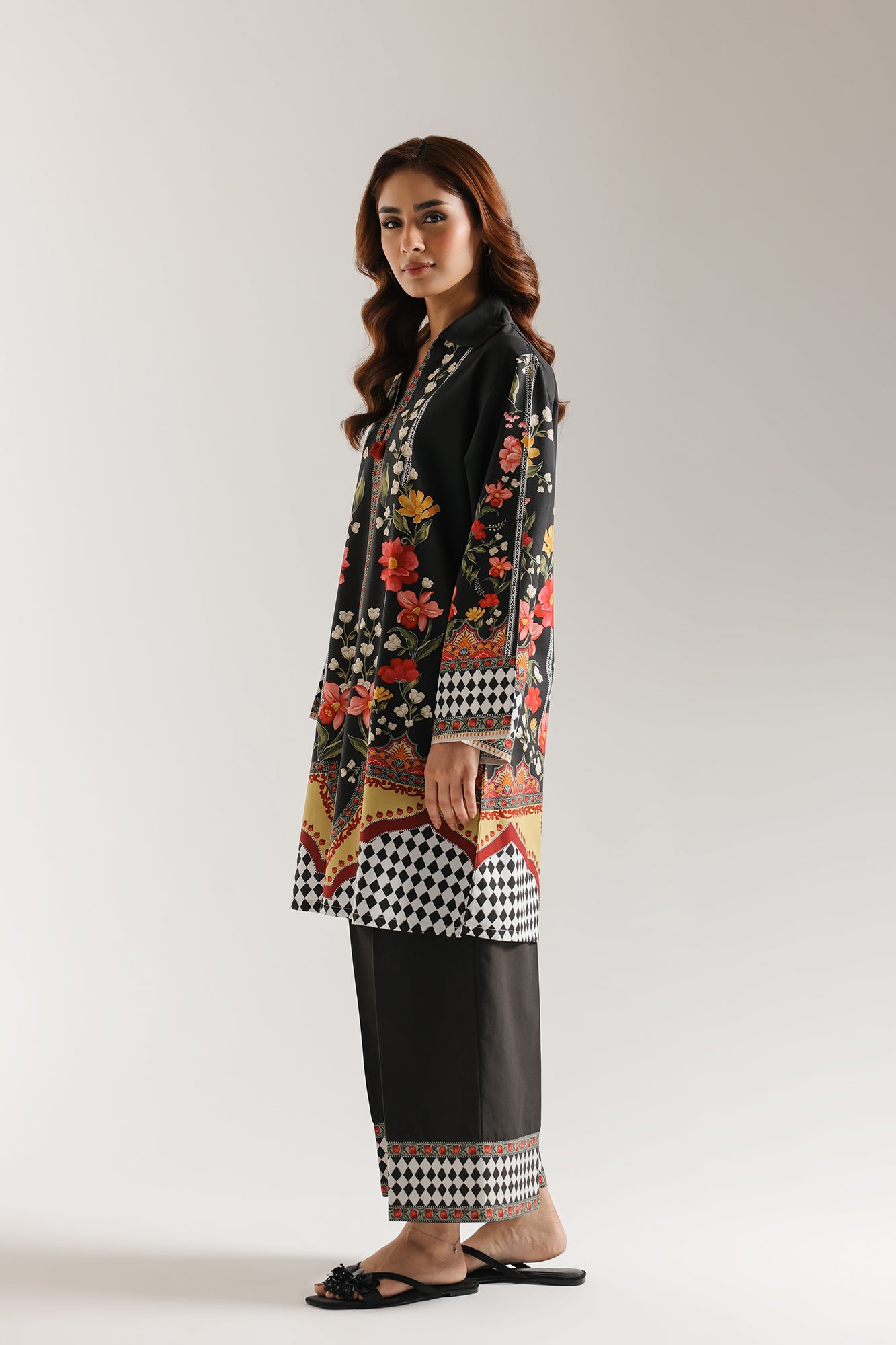 PRINTED SUIT (E7121/102/902)