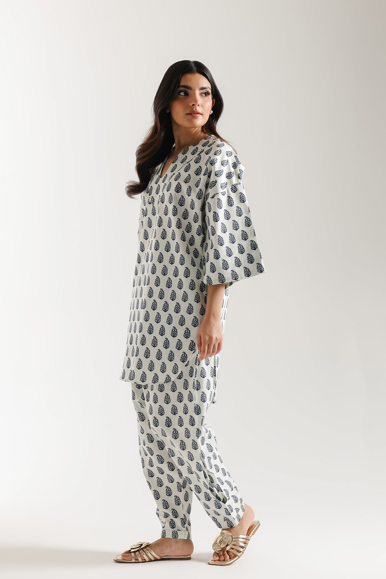 PRINTED SUIT (E7123/102/005)