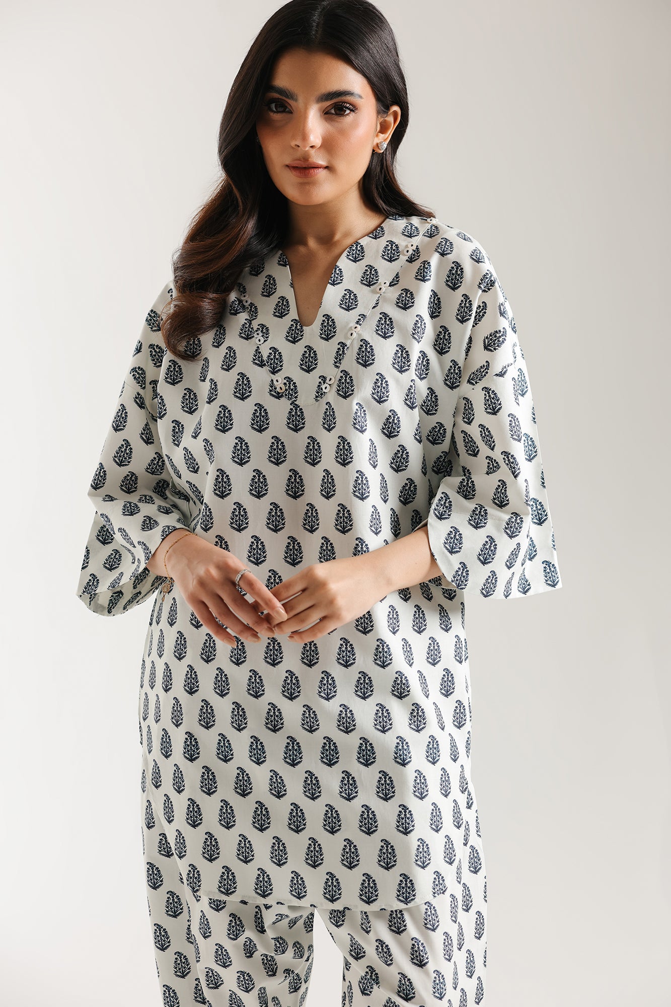 PRINTED SUIT (E7123/102/005)