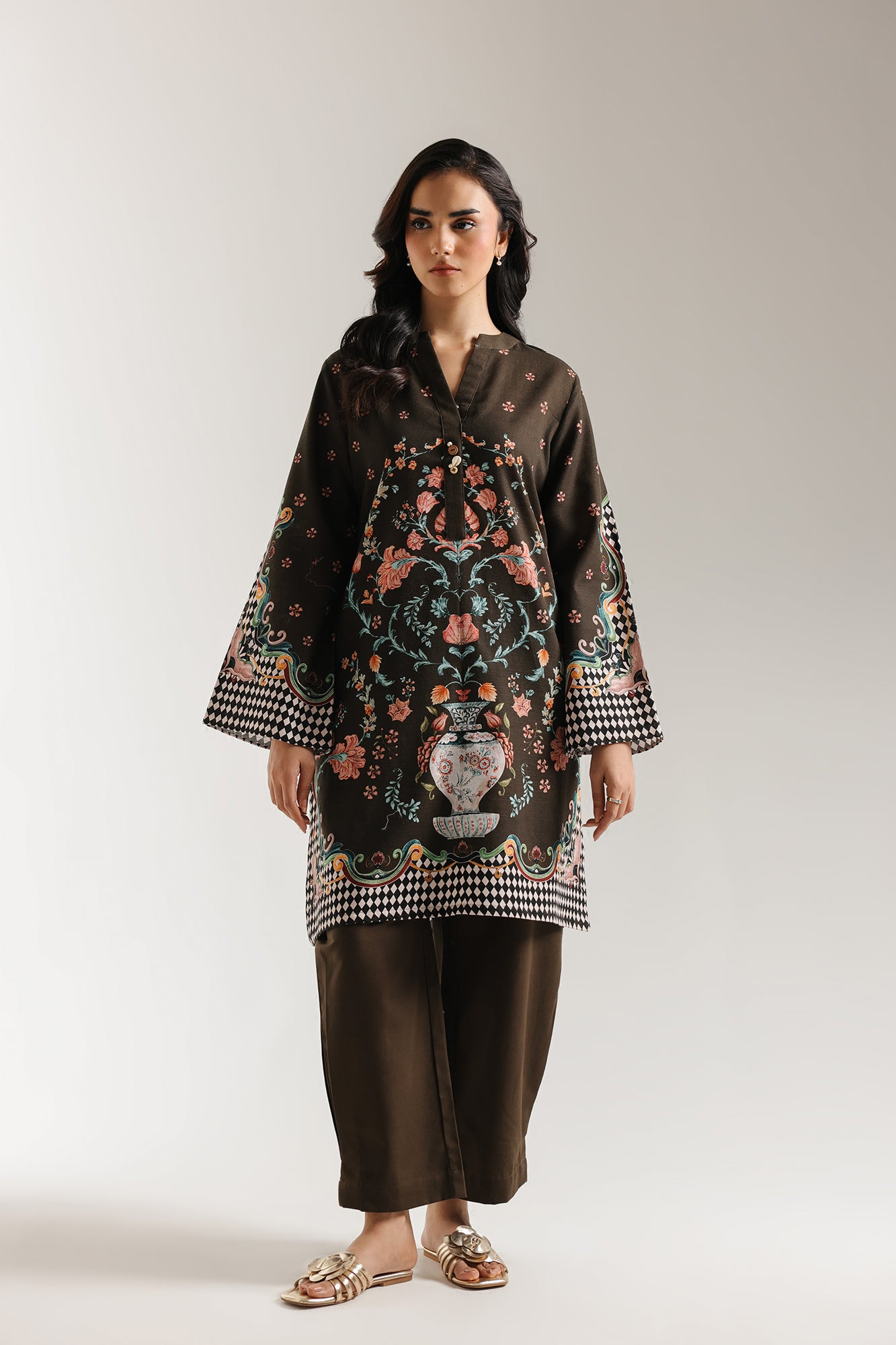 PRINTED SUIT (E7138/102/118)