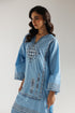 EMBROIDERED SUIT (E7152/102/636)