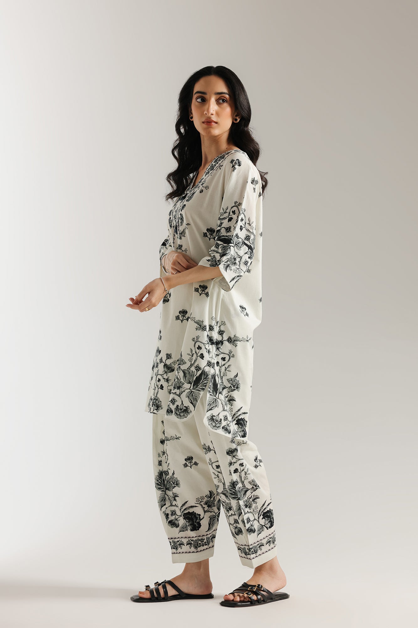 PRINTED SUIT (E7154/102/002)