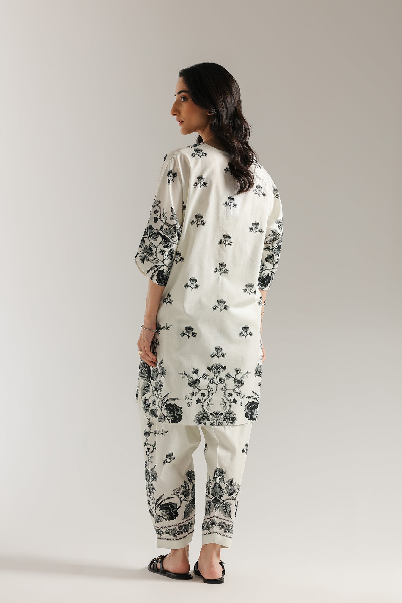 PRINTED SUIT (E7154/102/002)