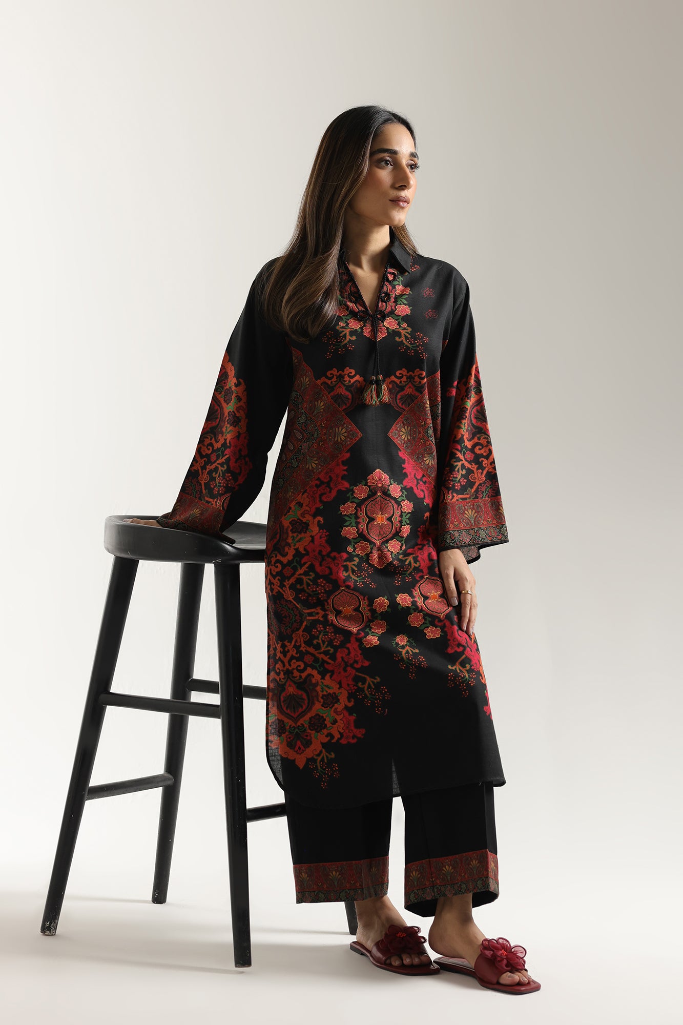 PRINTED SUIT (E7229/102/902)