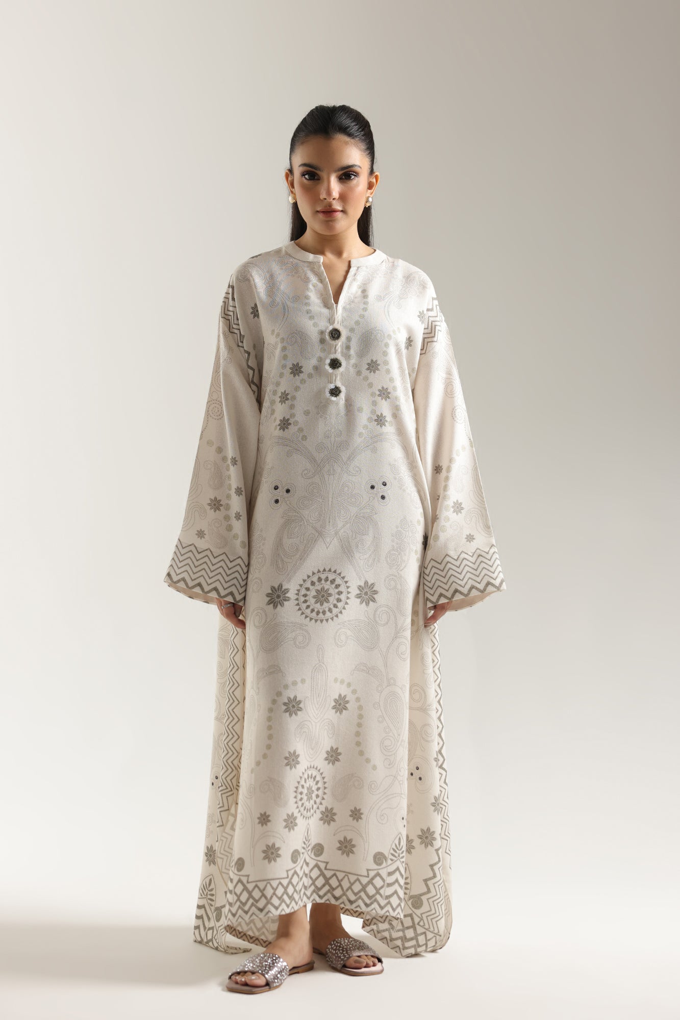 PRINTED DRESS (E7245/102/005)