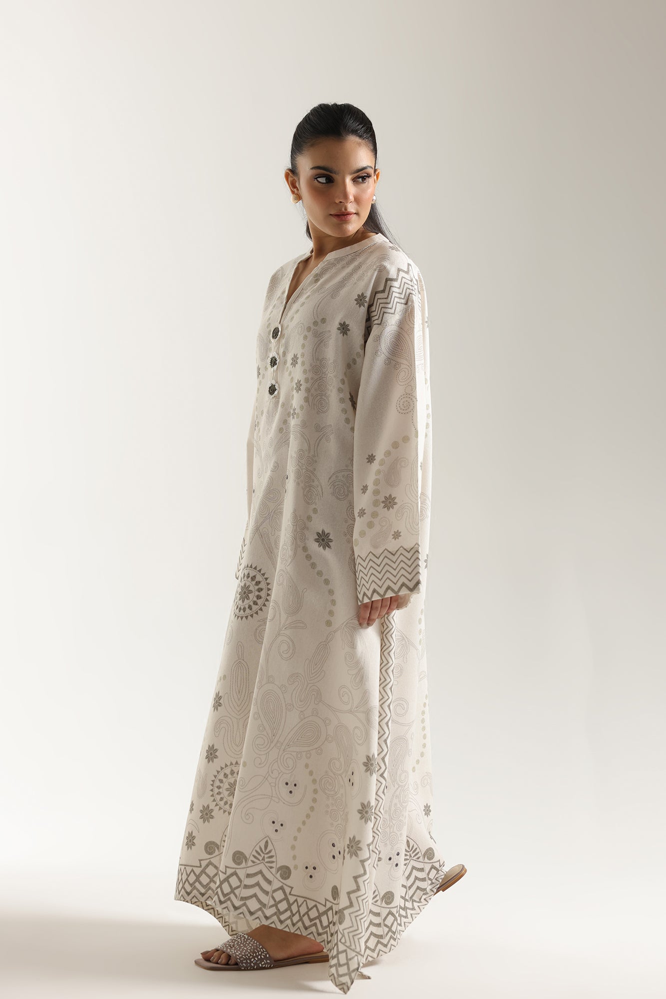 PRINTED DRESS (E7245/102/005)