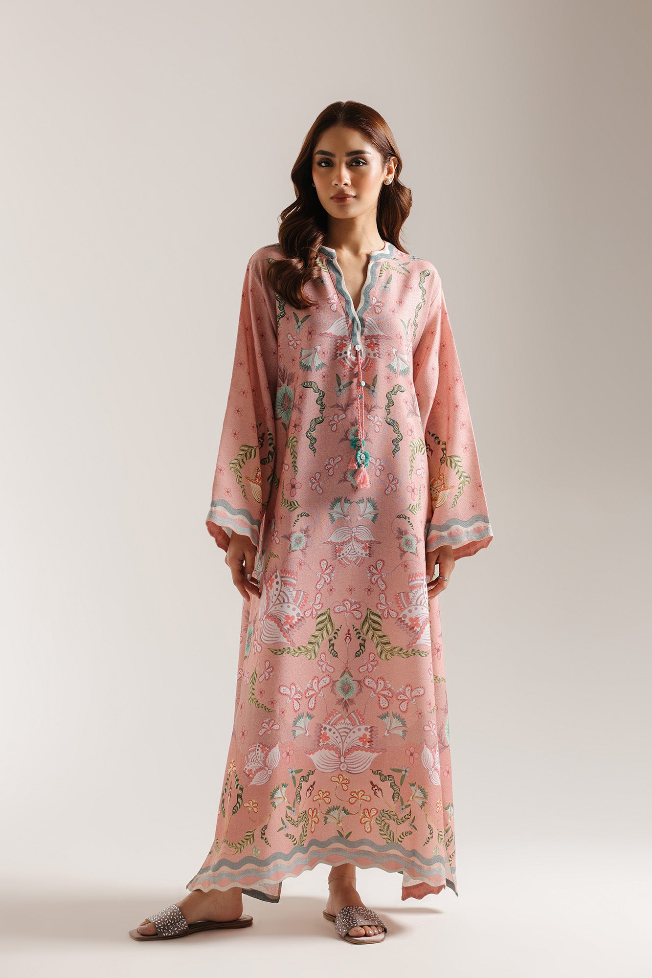 PRINTED DRESS (E7246/102/427)