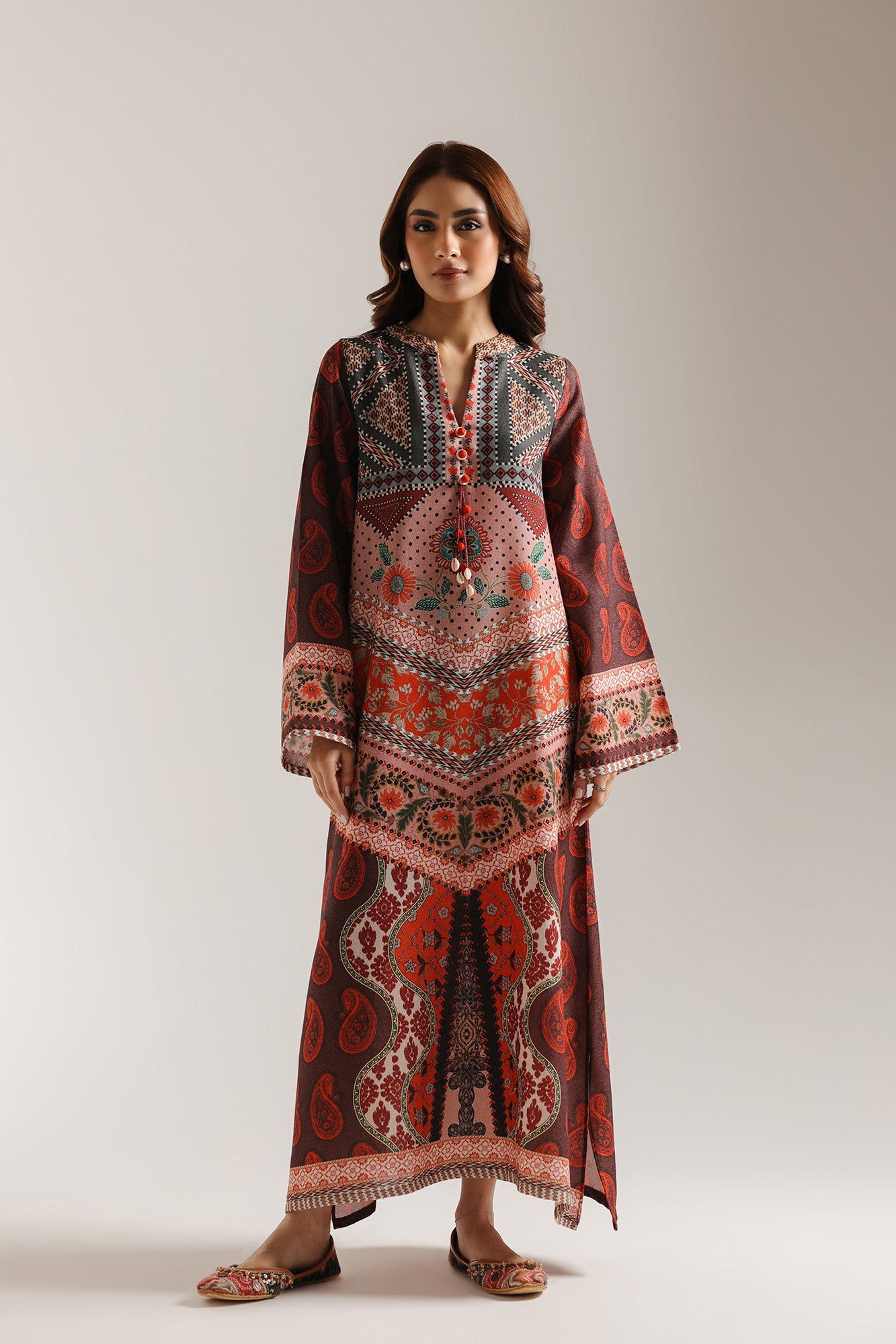 PRINTED DRESS (E7248/102/305)