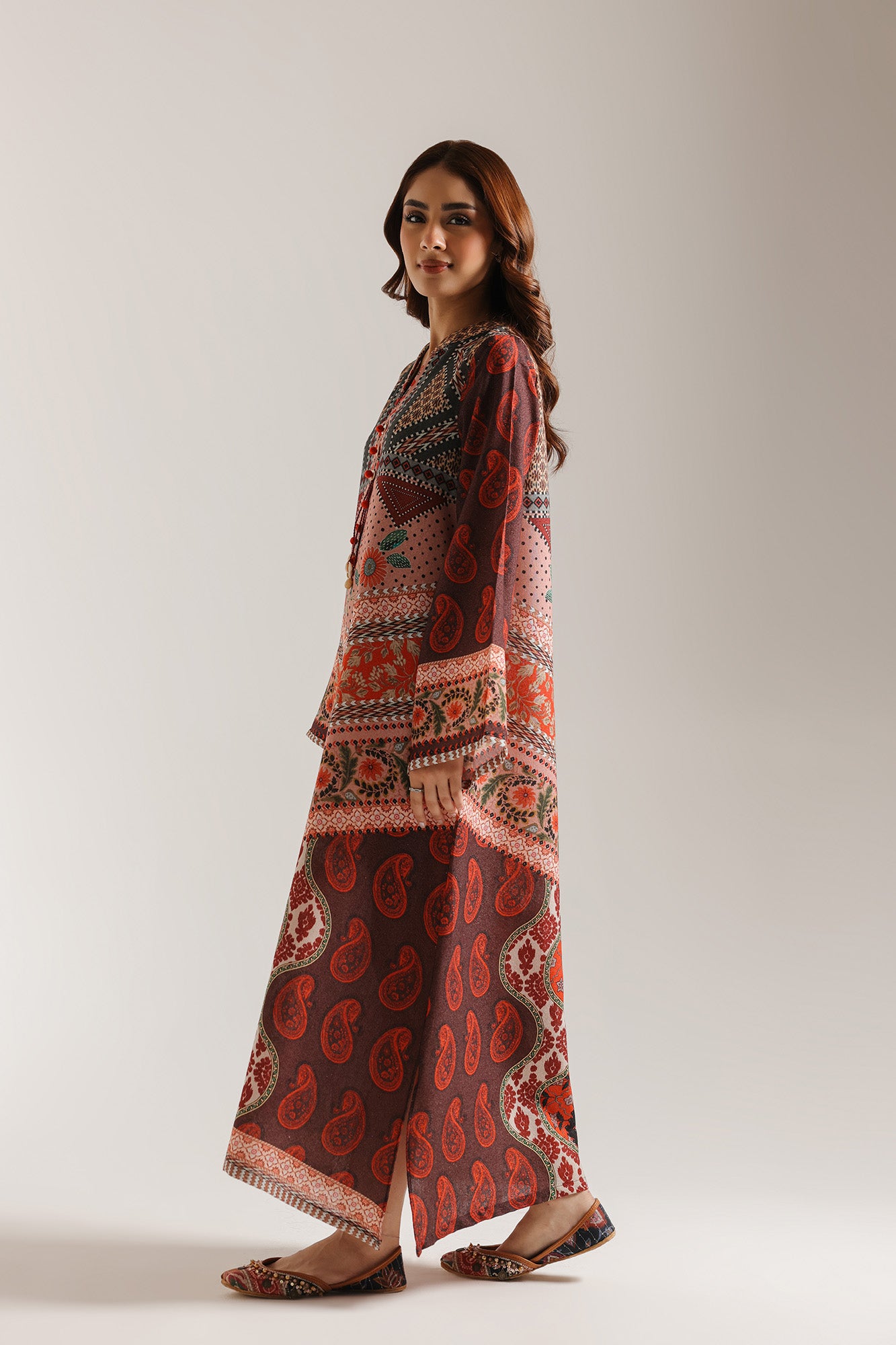 PRINTED DRESS (E7248/102/305)