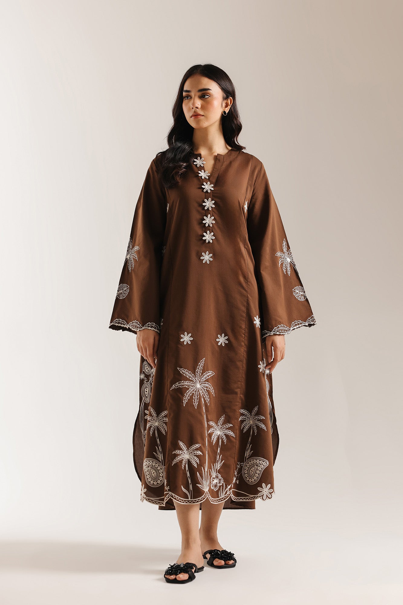 EMBROIDERED SHIRT (E7500/102/801)