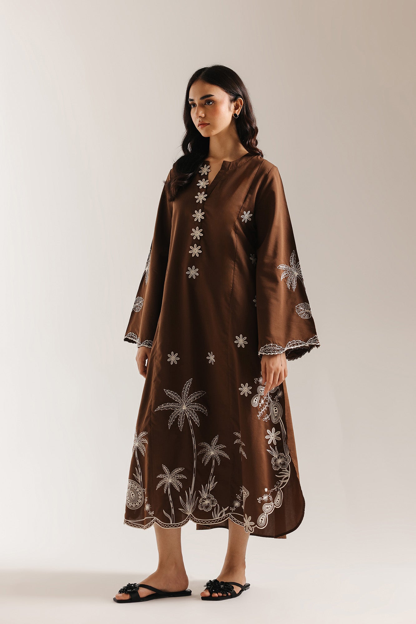 EMBROIDERED SHIRT (E7500/102/801)