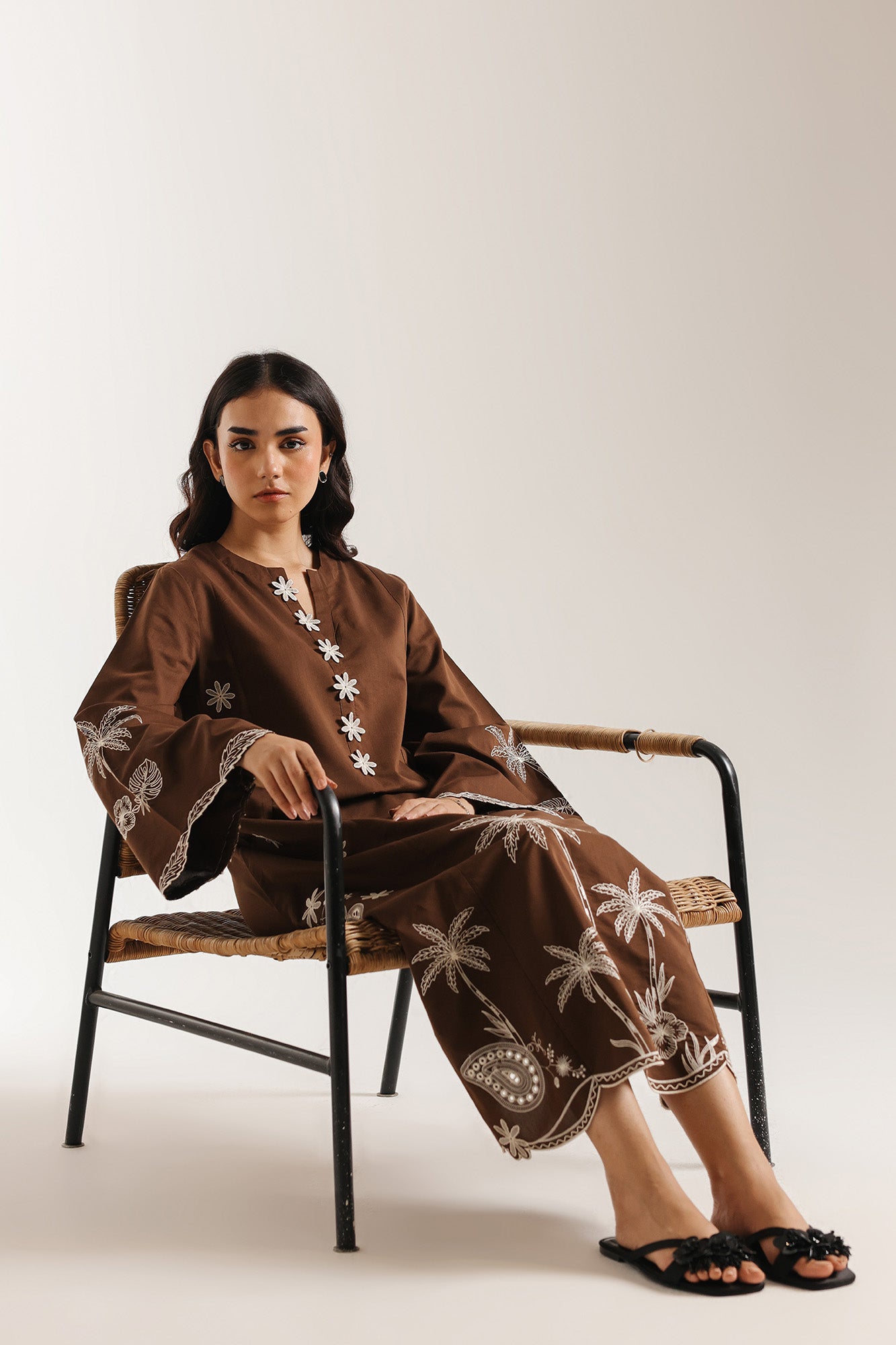 EMBROIDERED SHIRT (E7500/102/801)