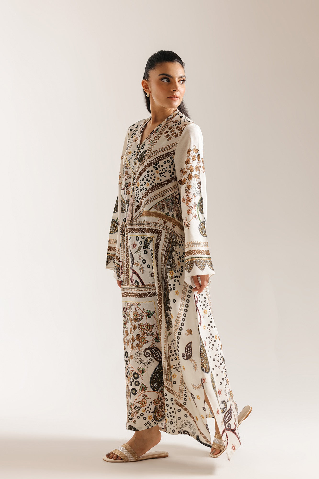 EMBROIDERED DRESS (E7505/102/115)