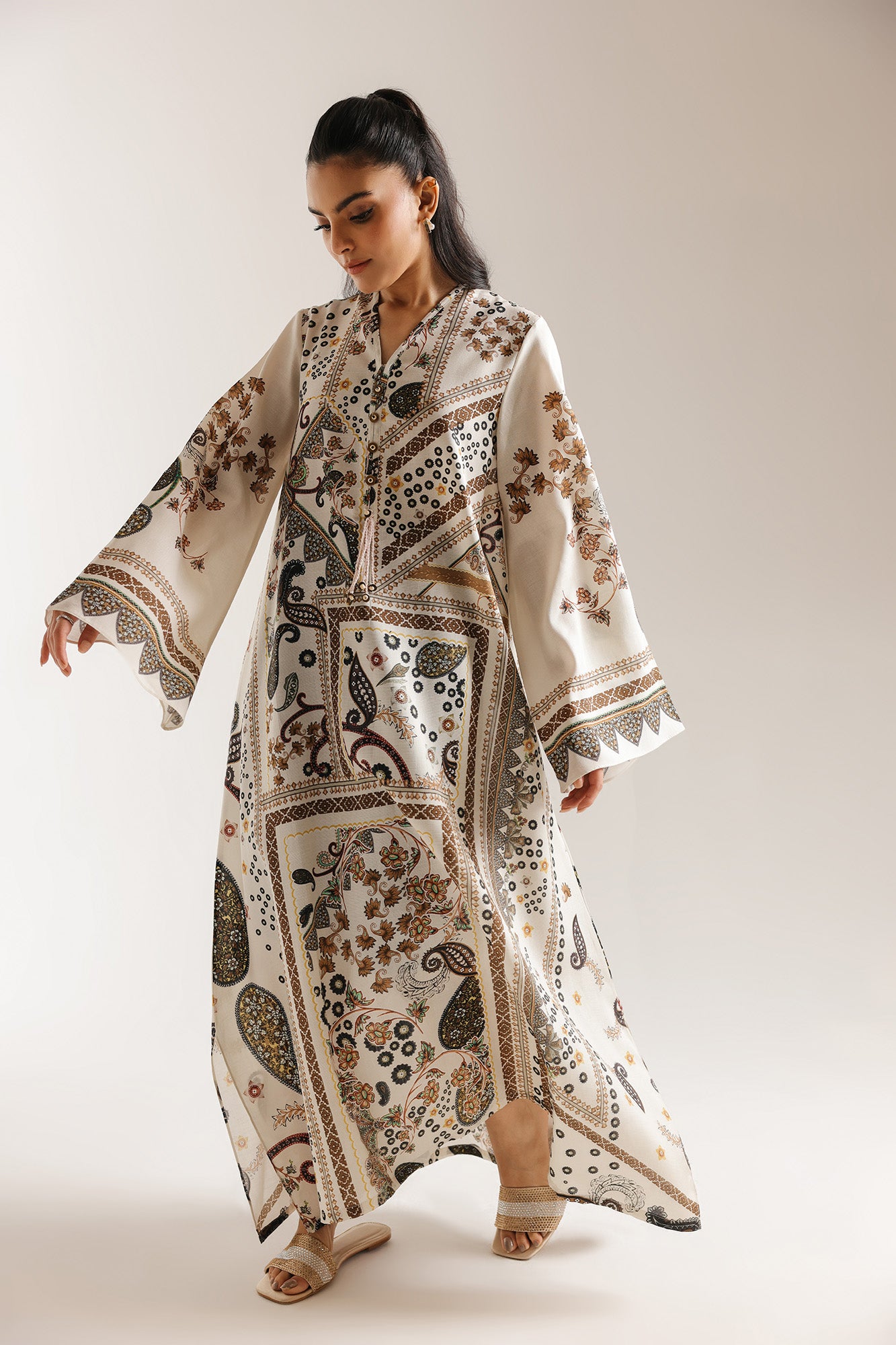 EMBROIDERED DRESS (E7505/102/115)