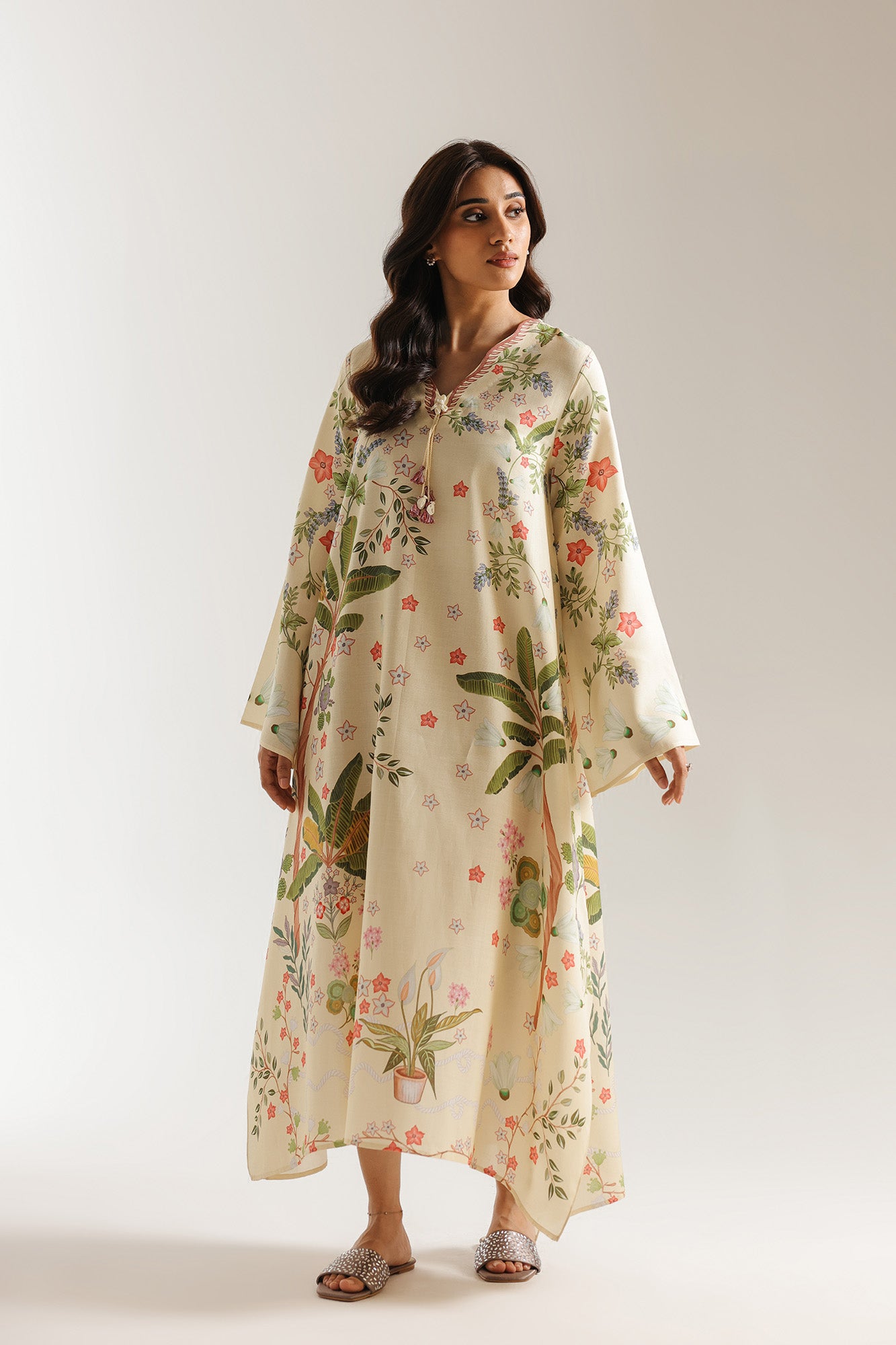 EMBROIDERED DRESS (E7511/102/115)