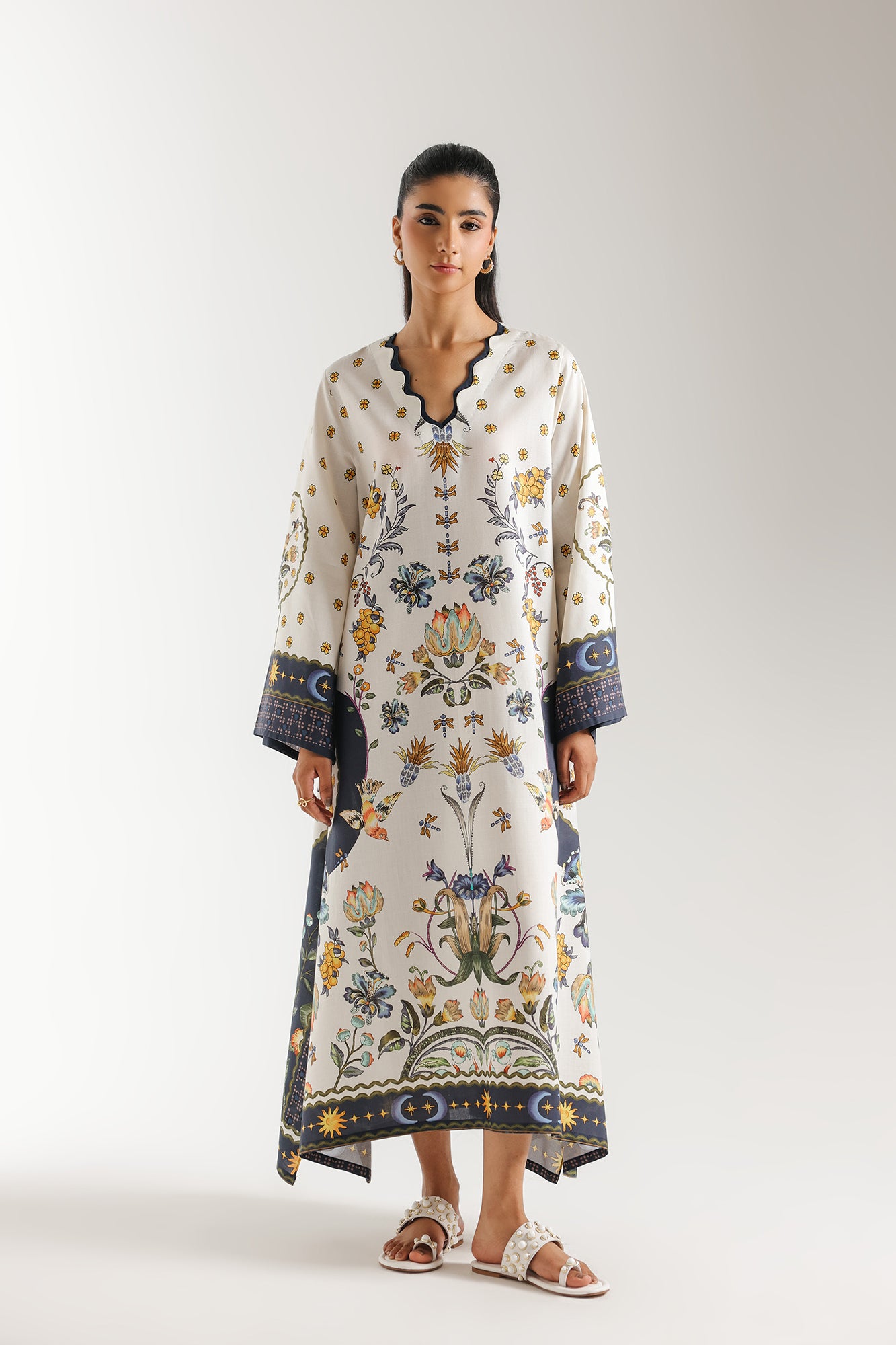 PRINTED DRESS (E7512/102/002)