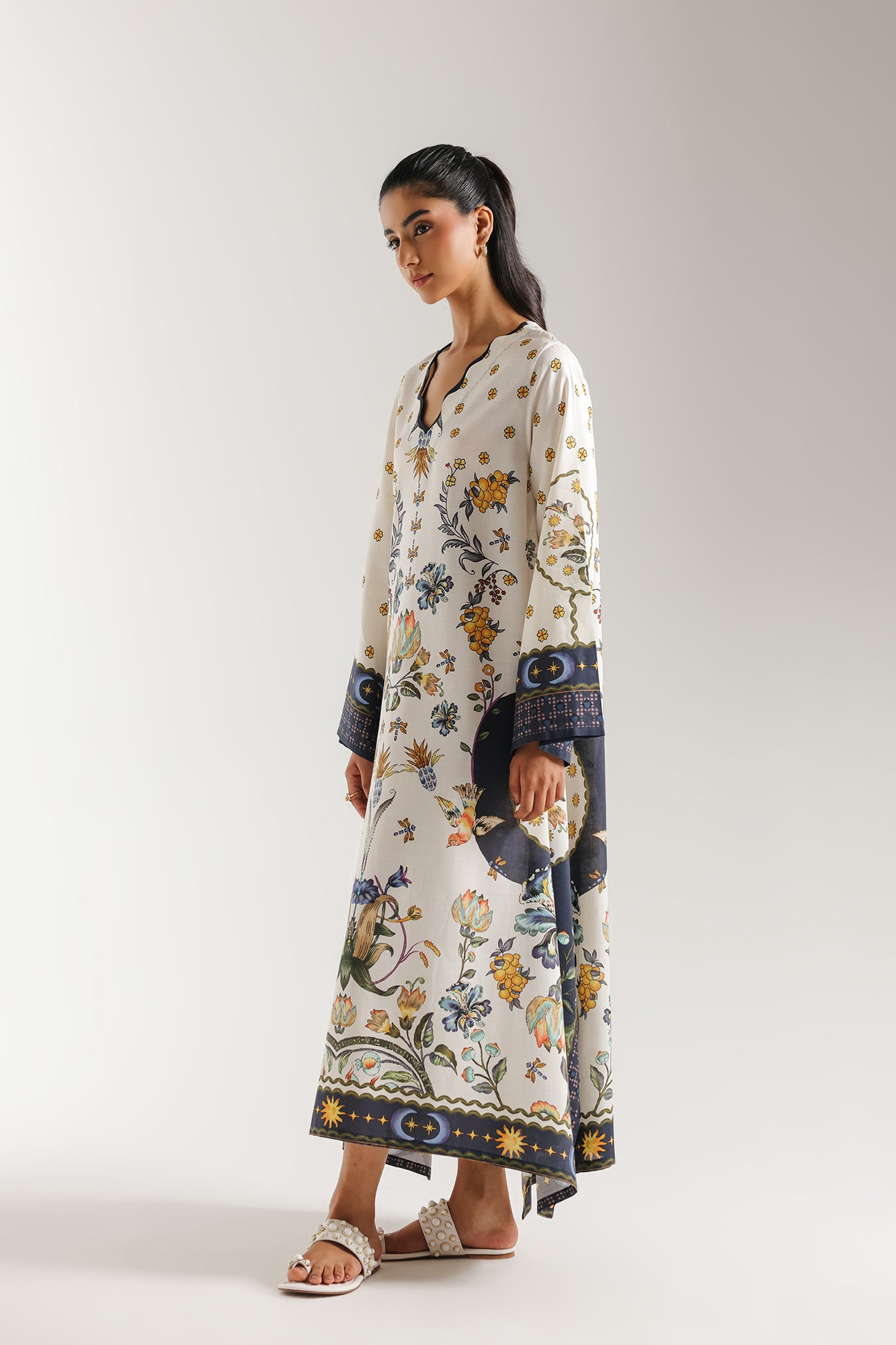 PRINTED DRESS (E7512/102/002)