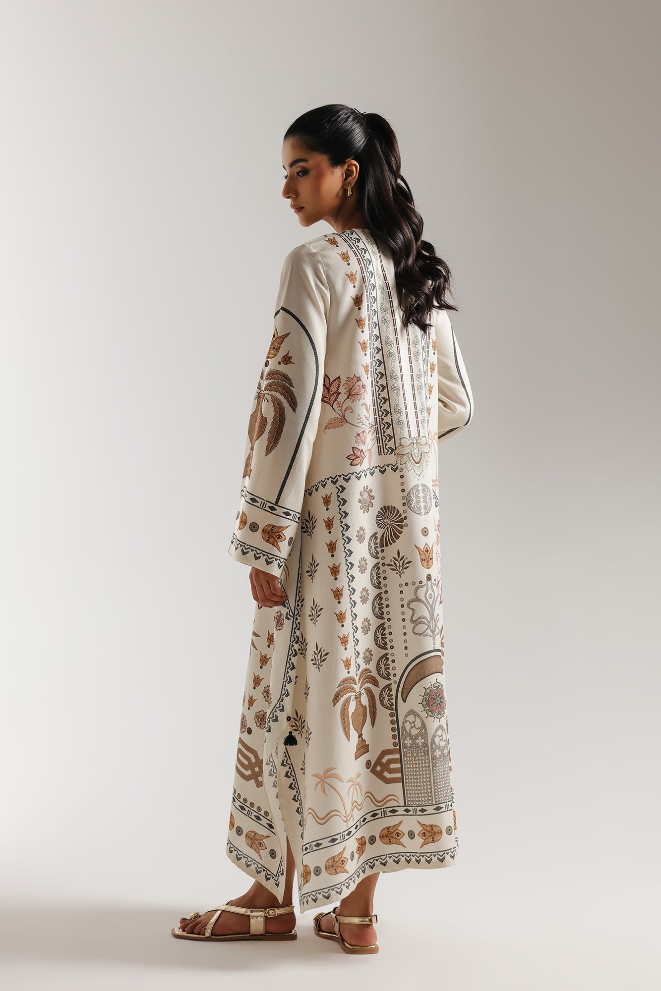 PRINTED DRESS (E7513/102/002)