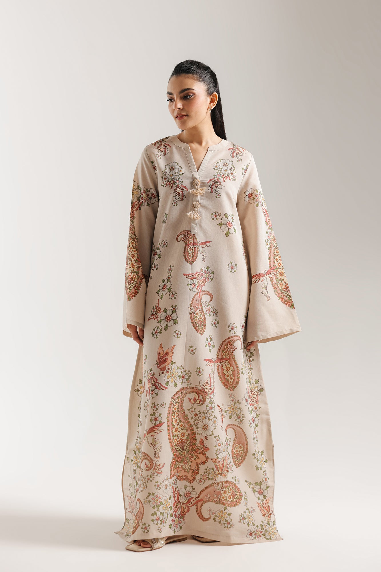 PRINTED DRESS (E7527/102/004)