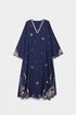 EMBROIDERED DRESS (E7539/102/619)