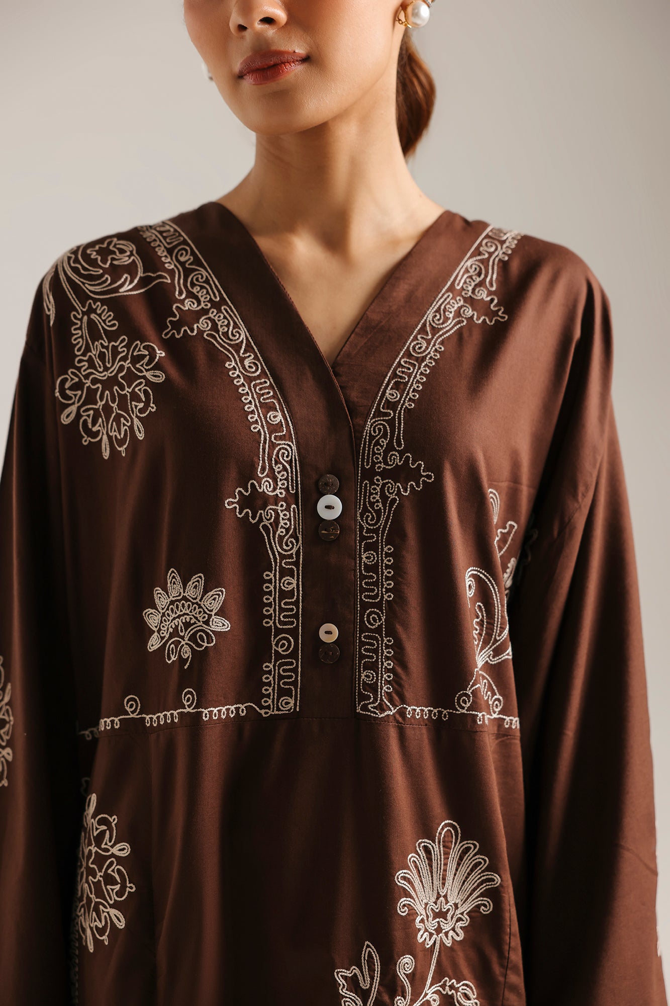 EMBROIDERED DRESS (E7557/102/802)