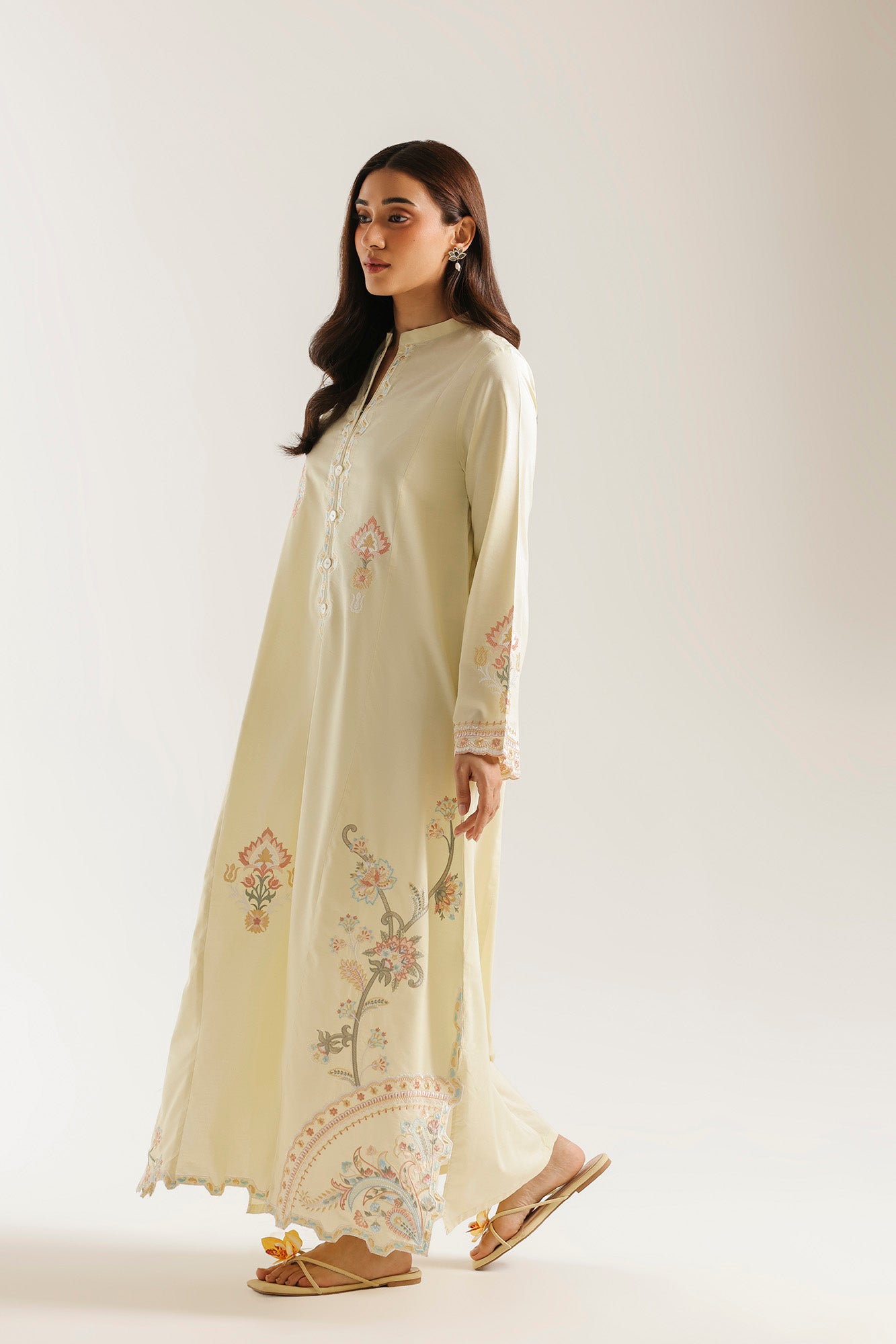 EMBROIDERED DRESS (E7559/102/110)