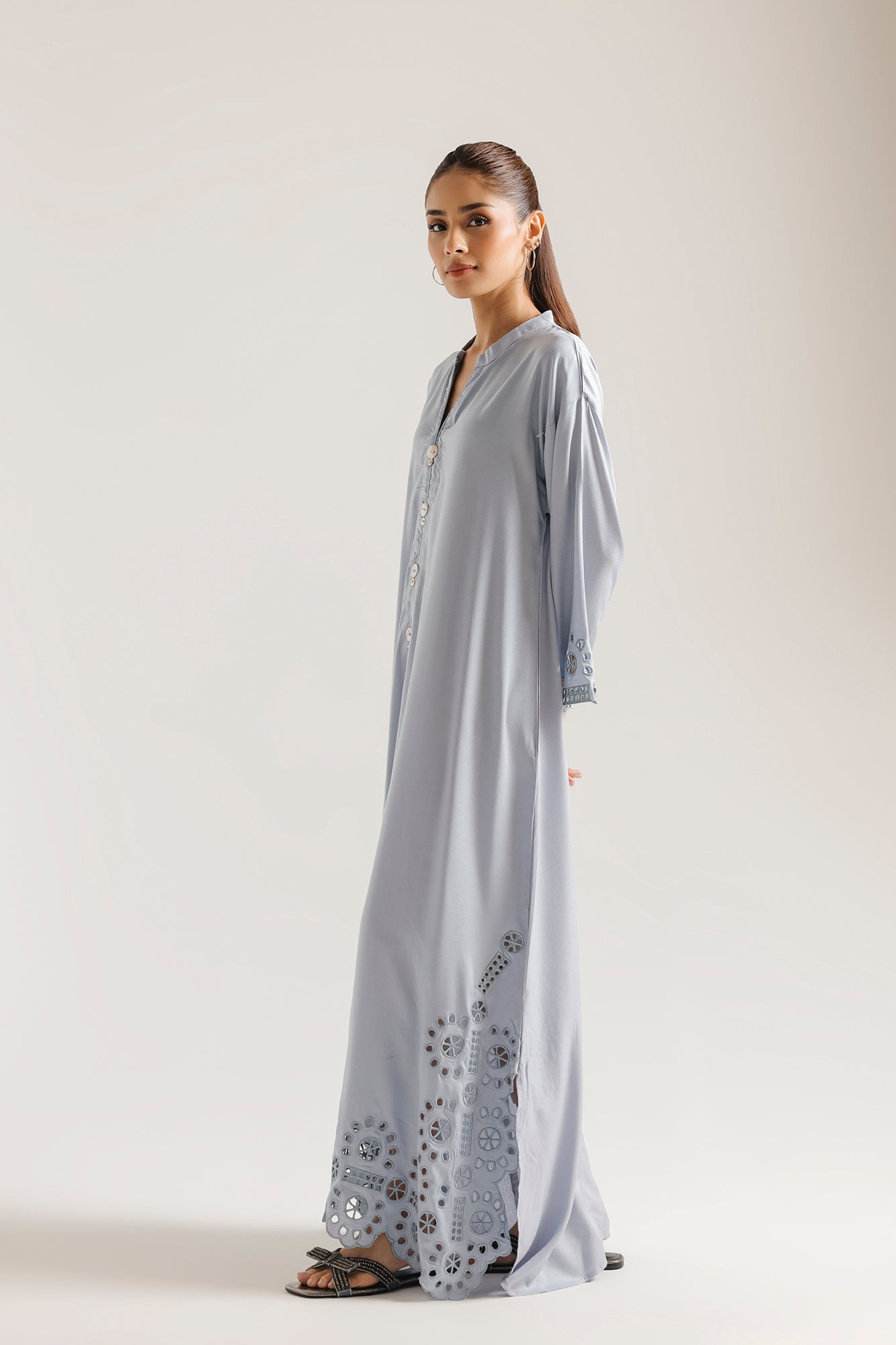 EMBROIDERED DRESS (E7563/102/637)
