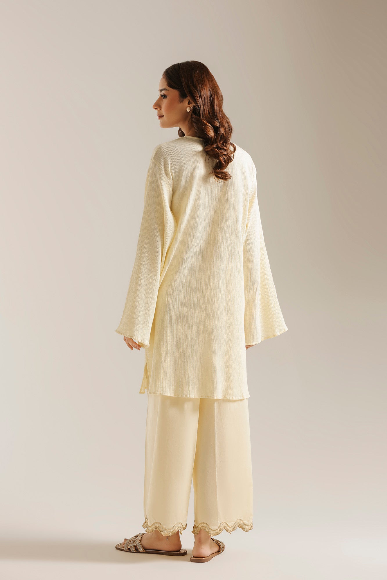 EMBROIDERED SUIT (E7599/102/115)