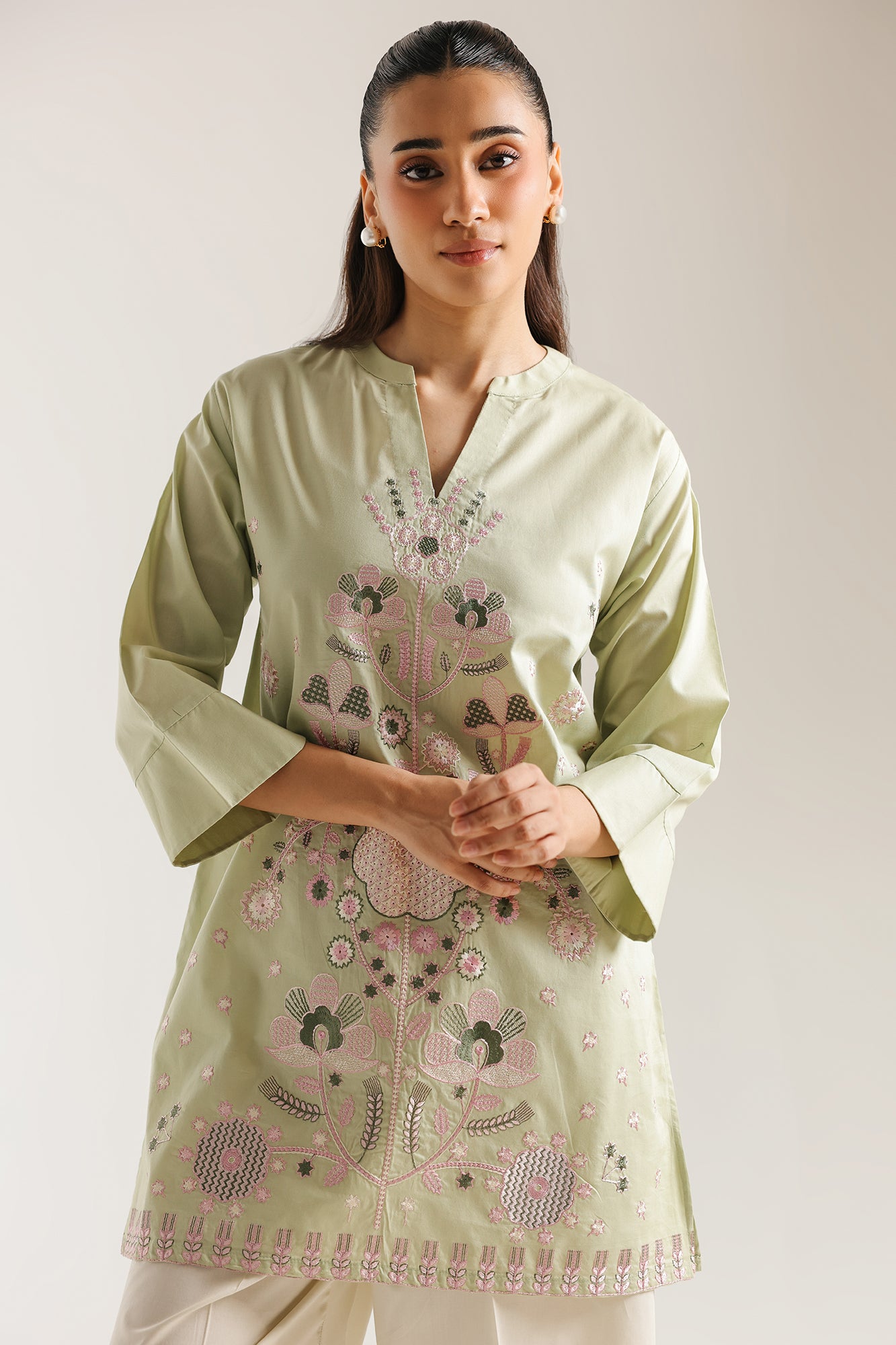 EMBROIDERED SHIRT (E7609/102/127)