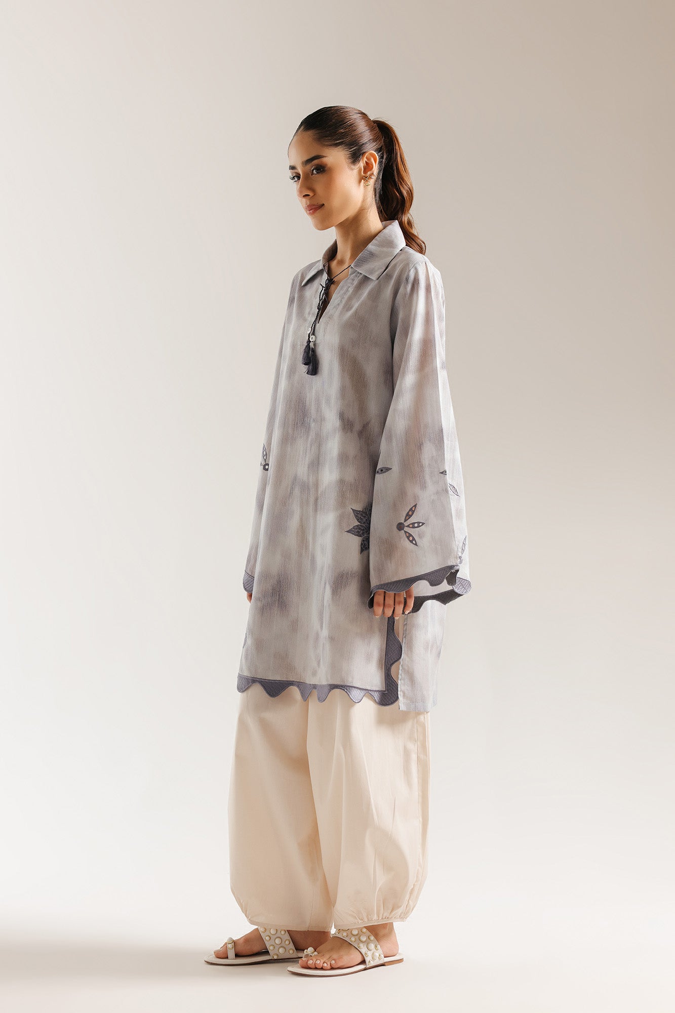 EMBROIDERED SHIRT (E7735/102/515)