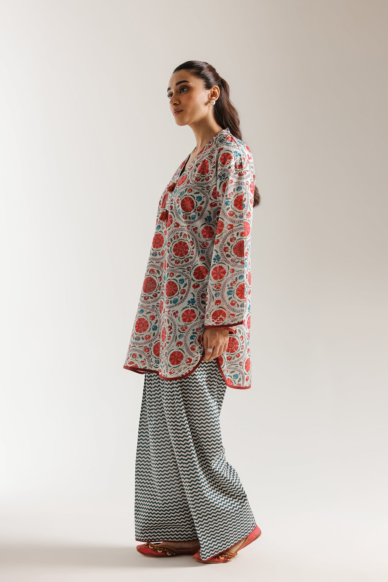 PRINTED SUIT (E7754/102/913)