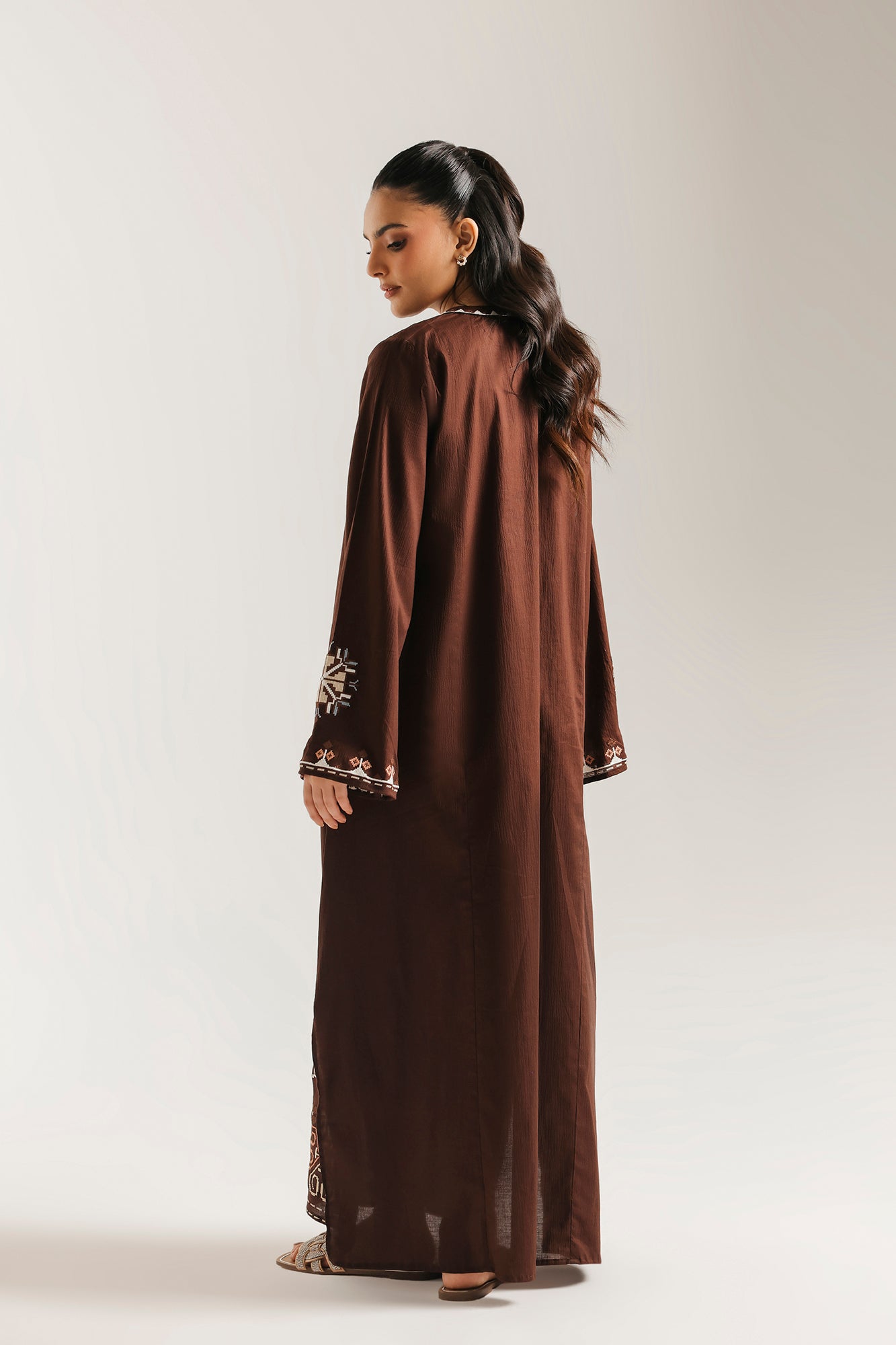 EMBROIDERED DRESS (E7799/102/801)